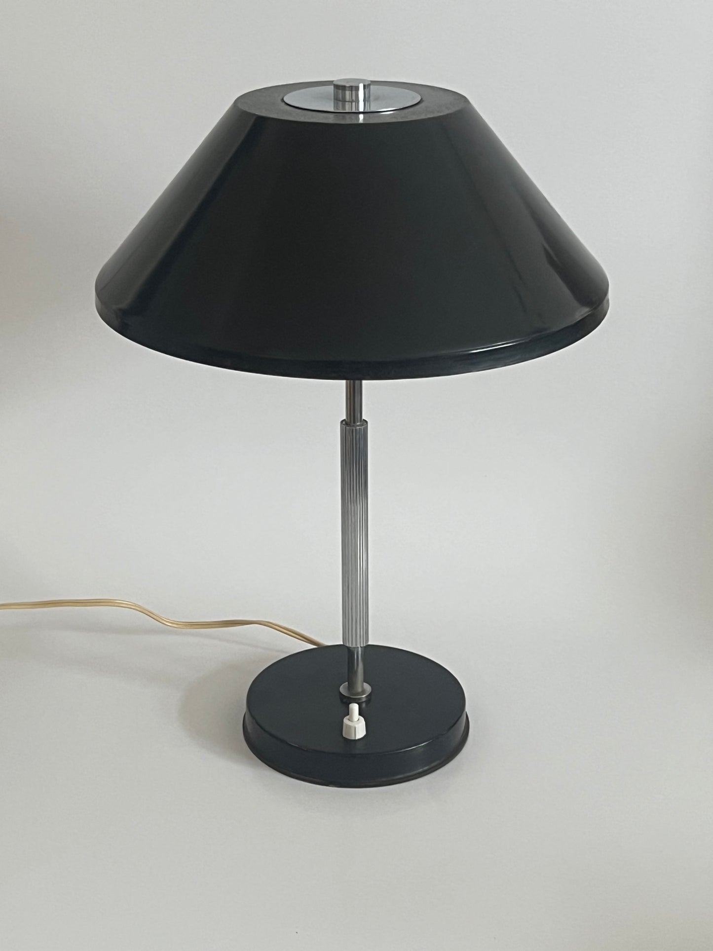 Mid Century Art Deco Bauhaus Mushroom Lamp