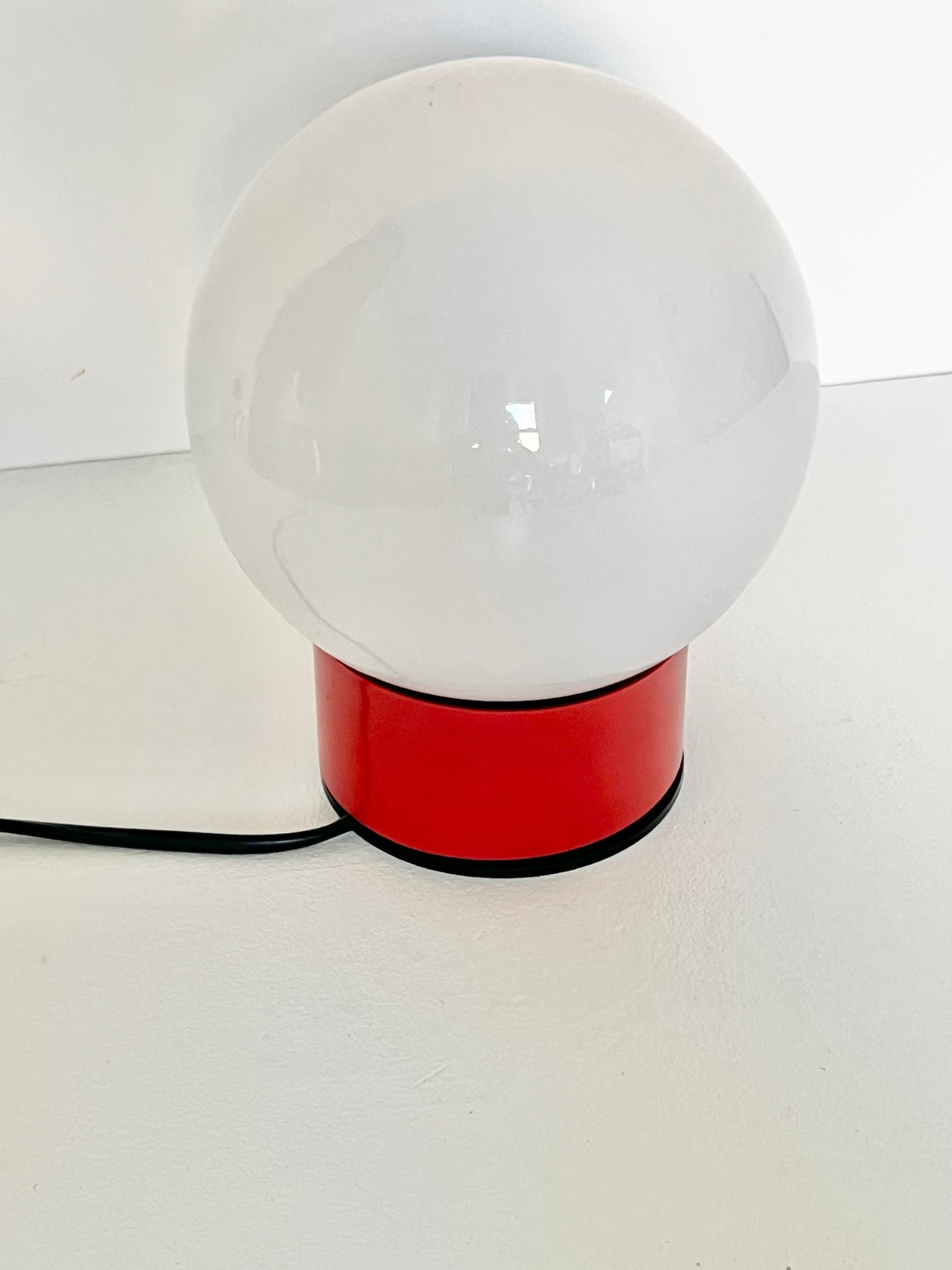 Mid Century Space Age Globe Table Lamp