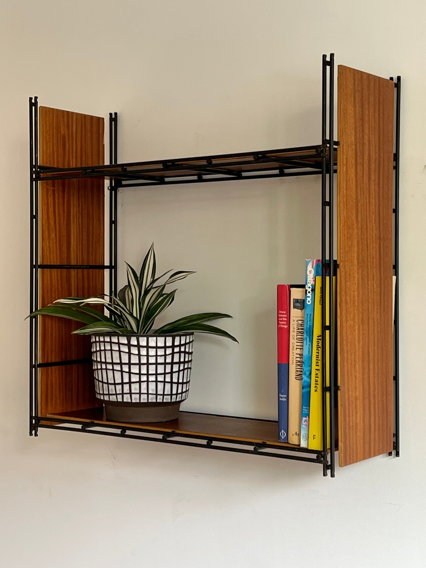 Mid Century Modular Shelving Unit