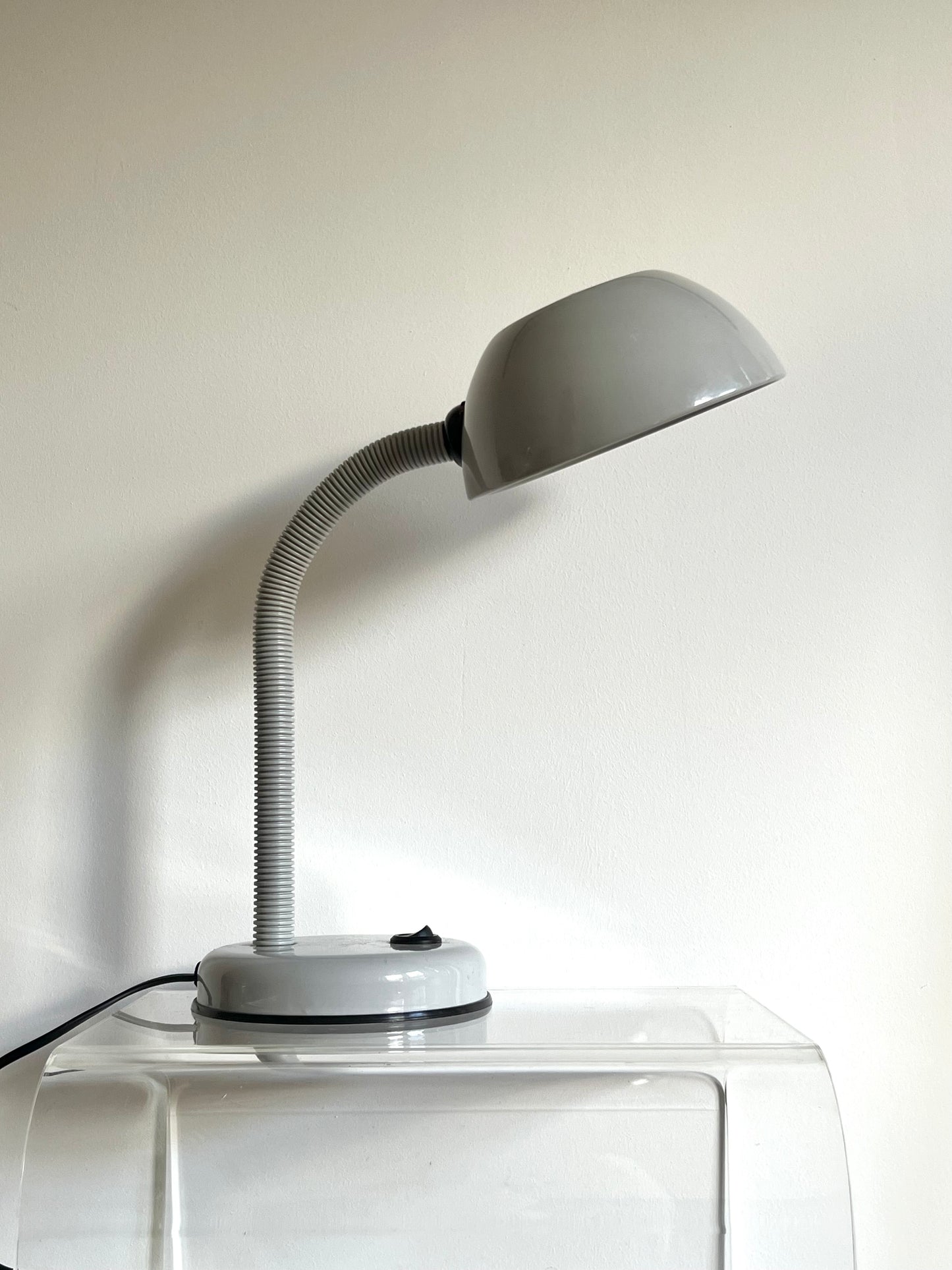 Postmodern Grey Table Lamp