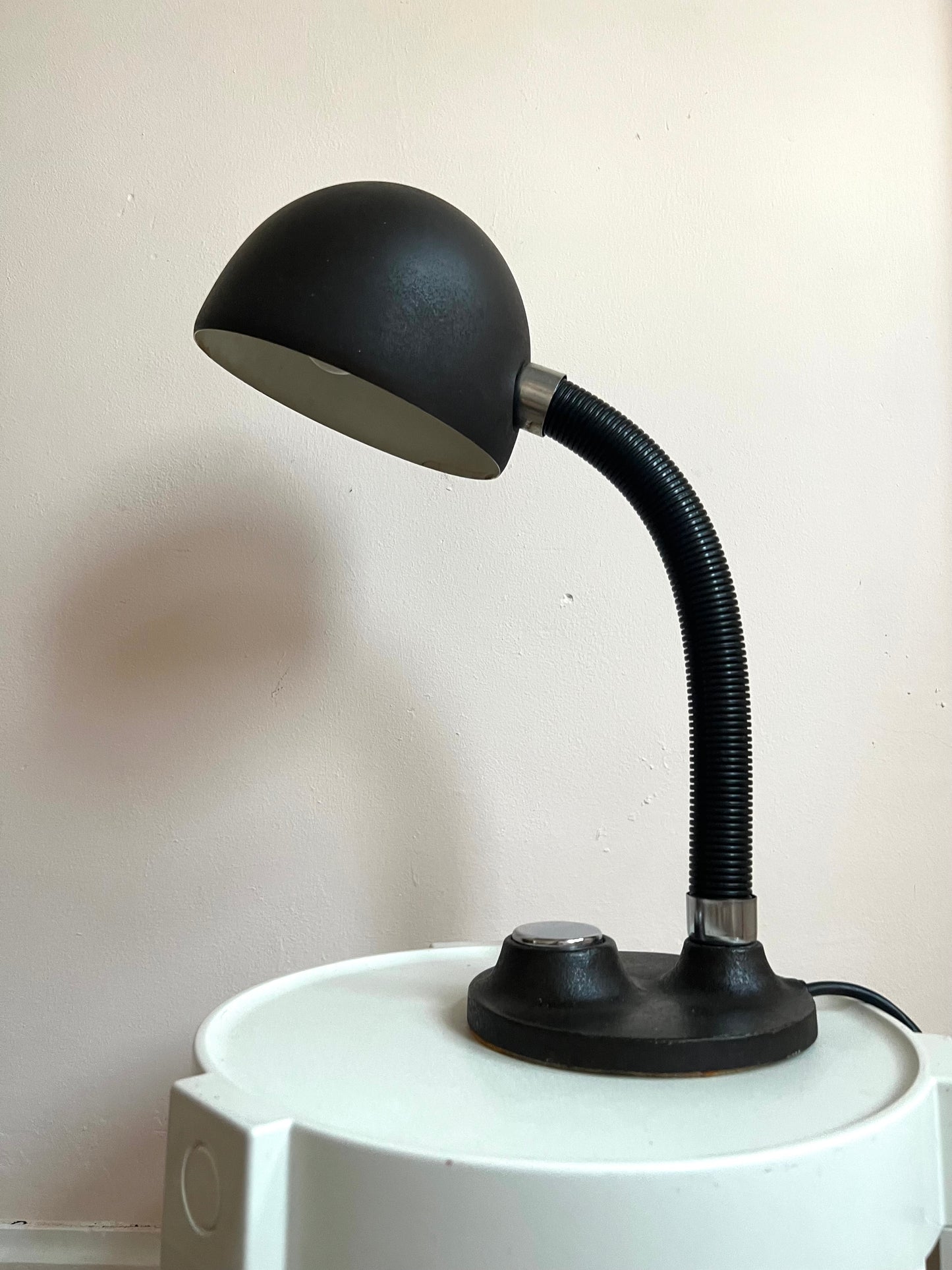 Mid Century Space Age Desk Lamp by Hillebrand