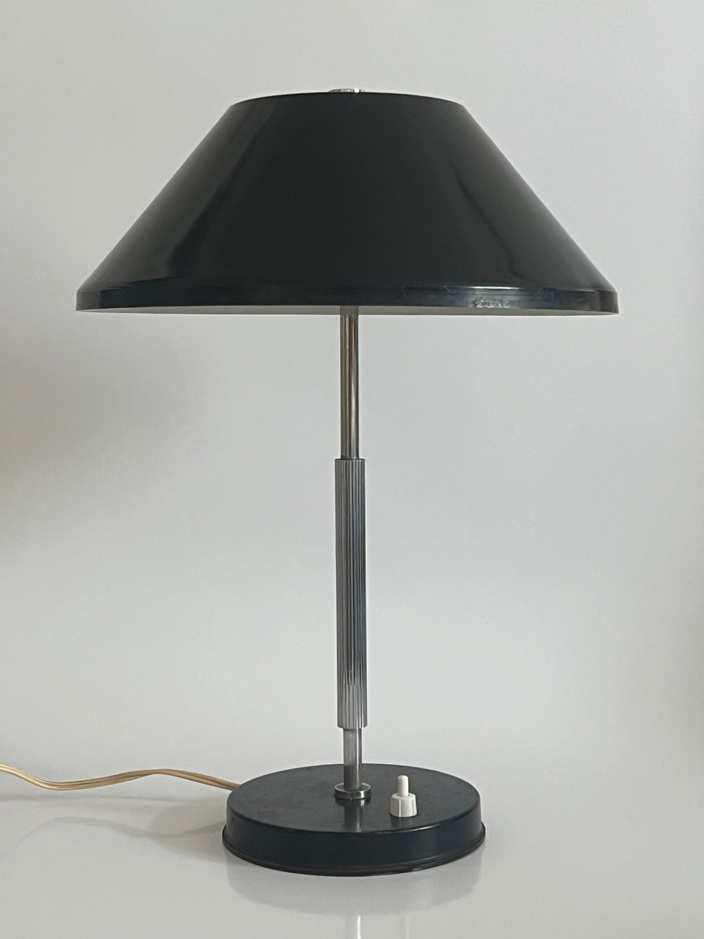 Mid Century Art Deco Bauhaus Mushroom Lamp