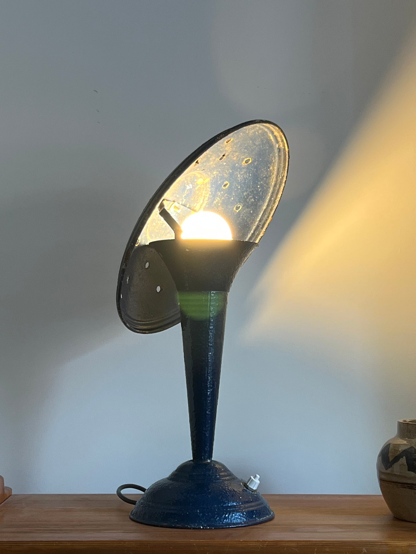 Art Deco Mushroom Table Lamp
