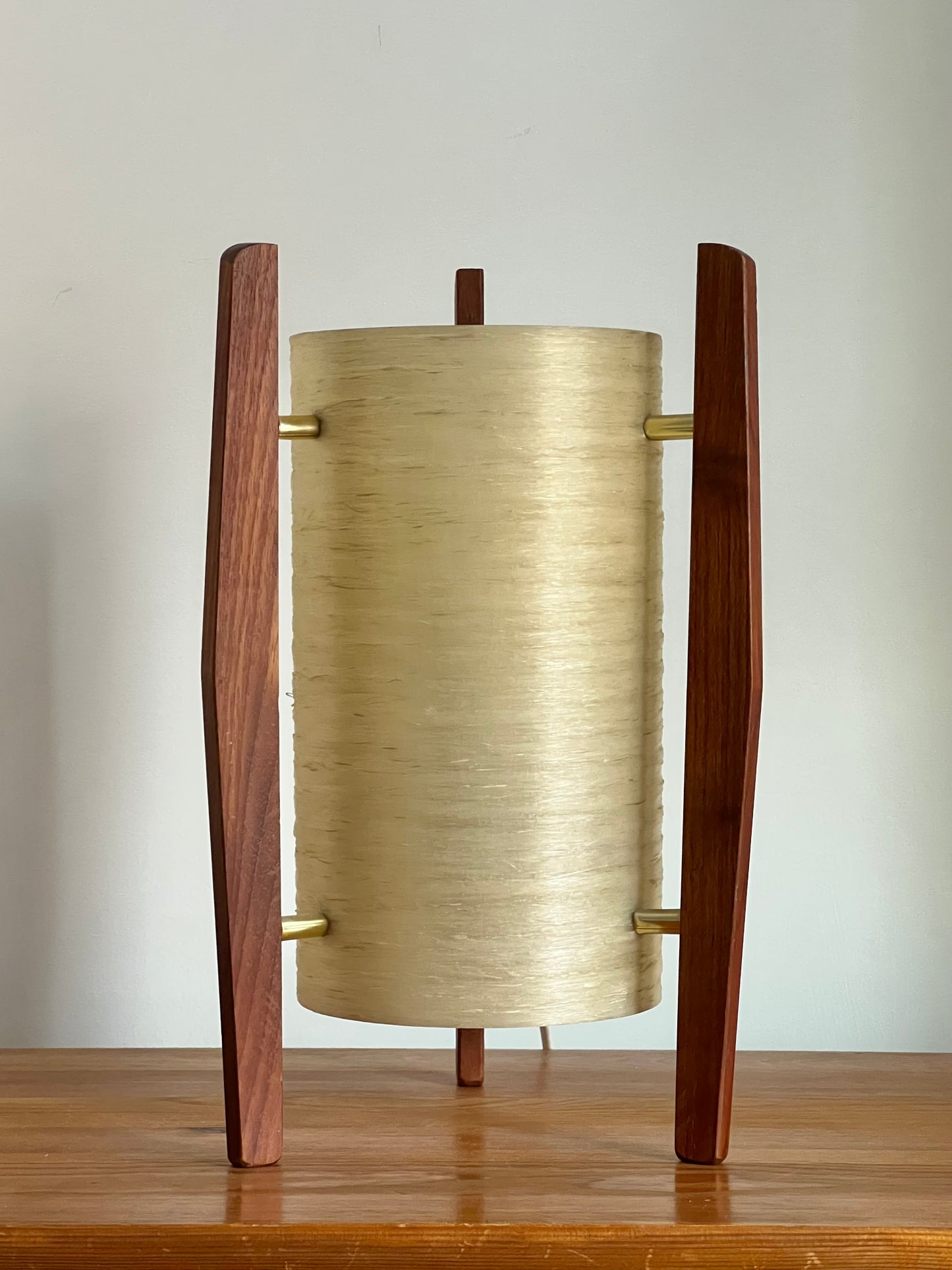 Vintage Mid Century Rocket Table Lamp