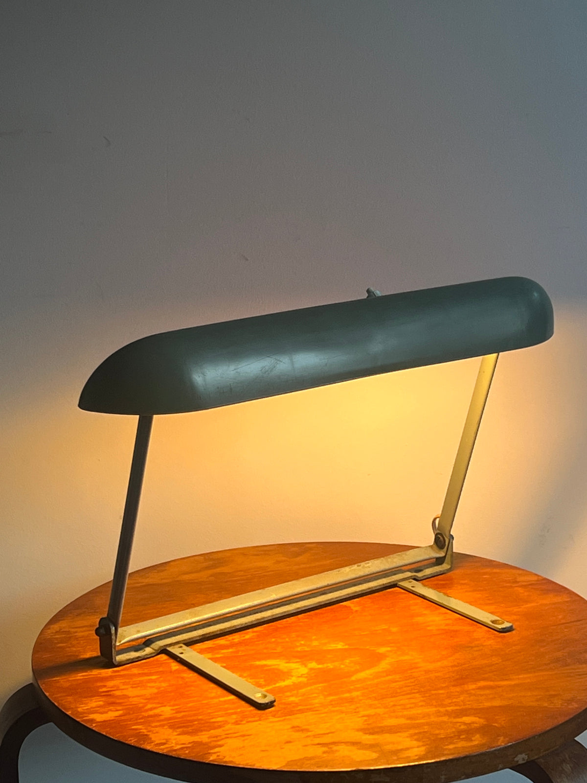 Mid Century Bakelite Adjustable Study Lamp