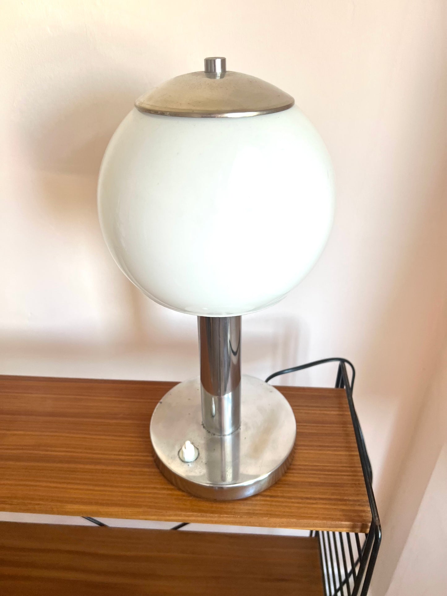 Art Deco Mid Century Functionalist Table Lamp