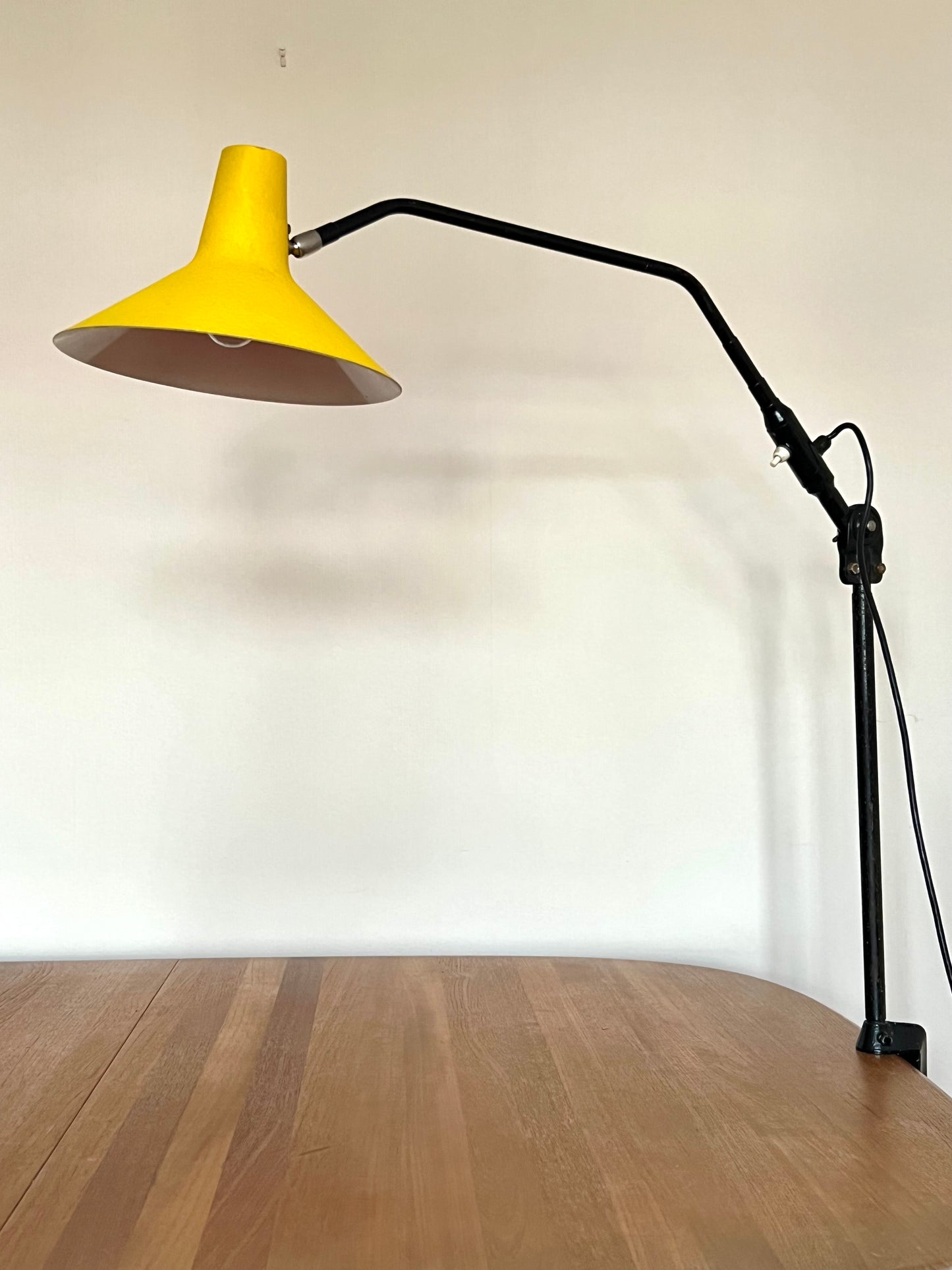 Mid Century Task Lamp Produced by SIS Licht