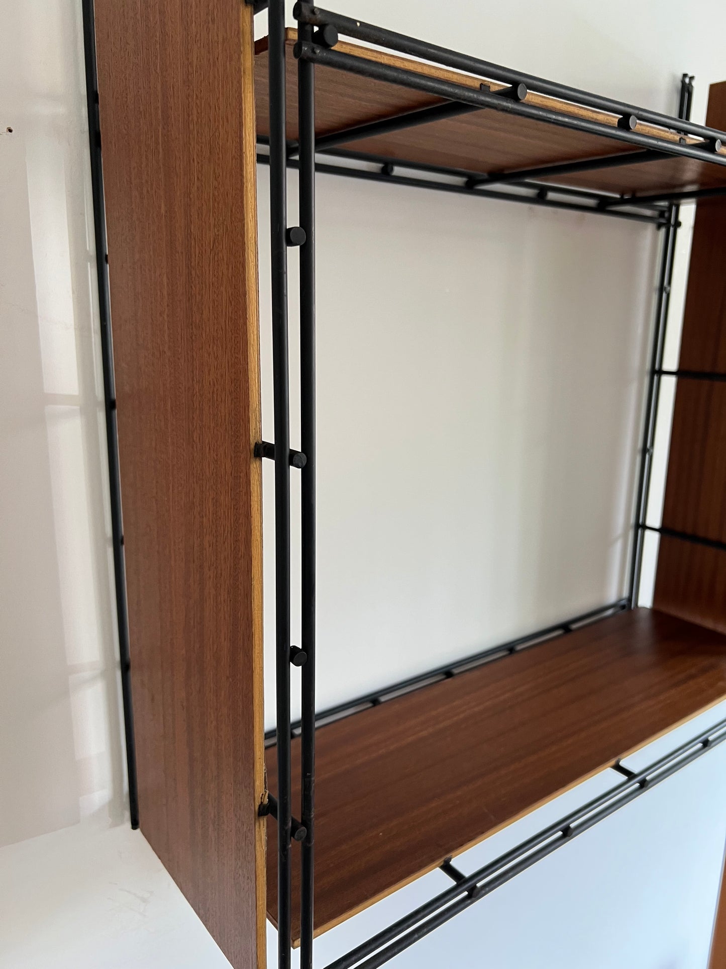 Mid Century Modular Shelving Unit