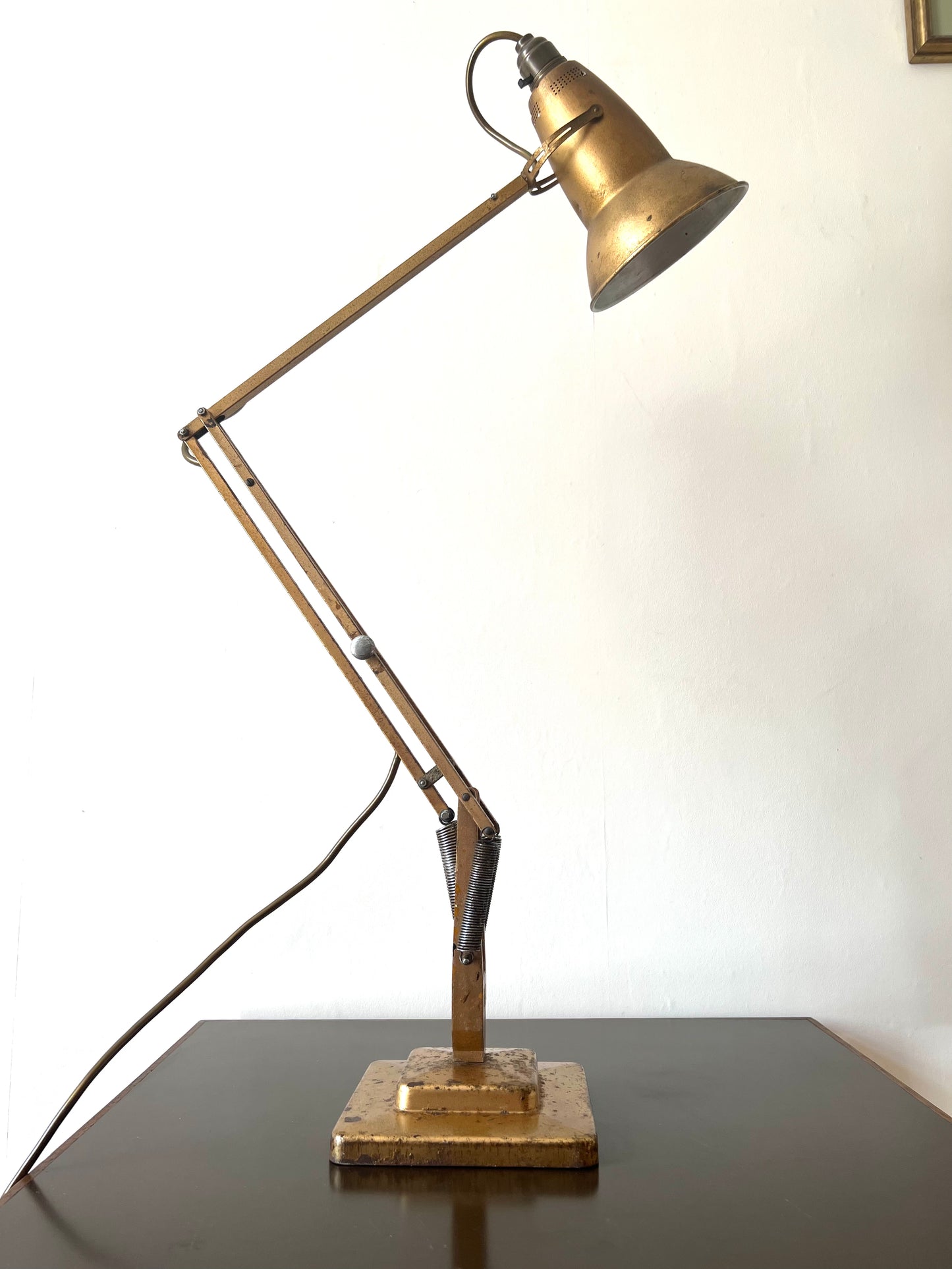 Early Original Herbert Terry & Sons Anglepoise 1227 Table lamp