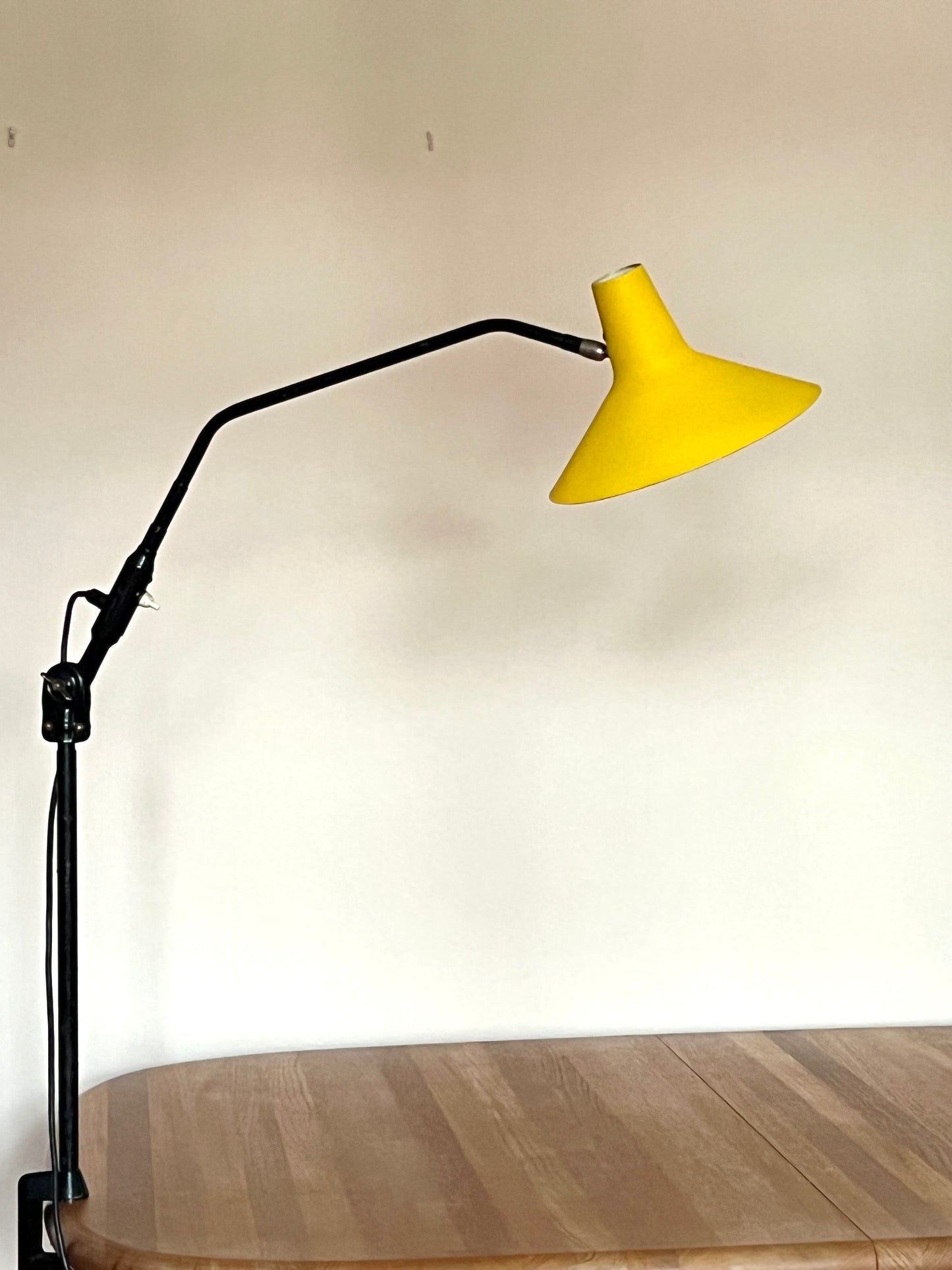 Mid Century Task Lamp Produced by SIS Licht