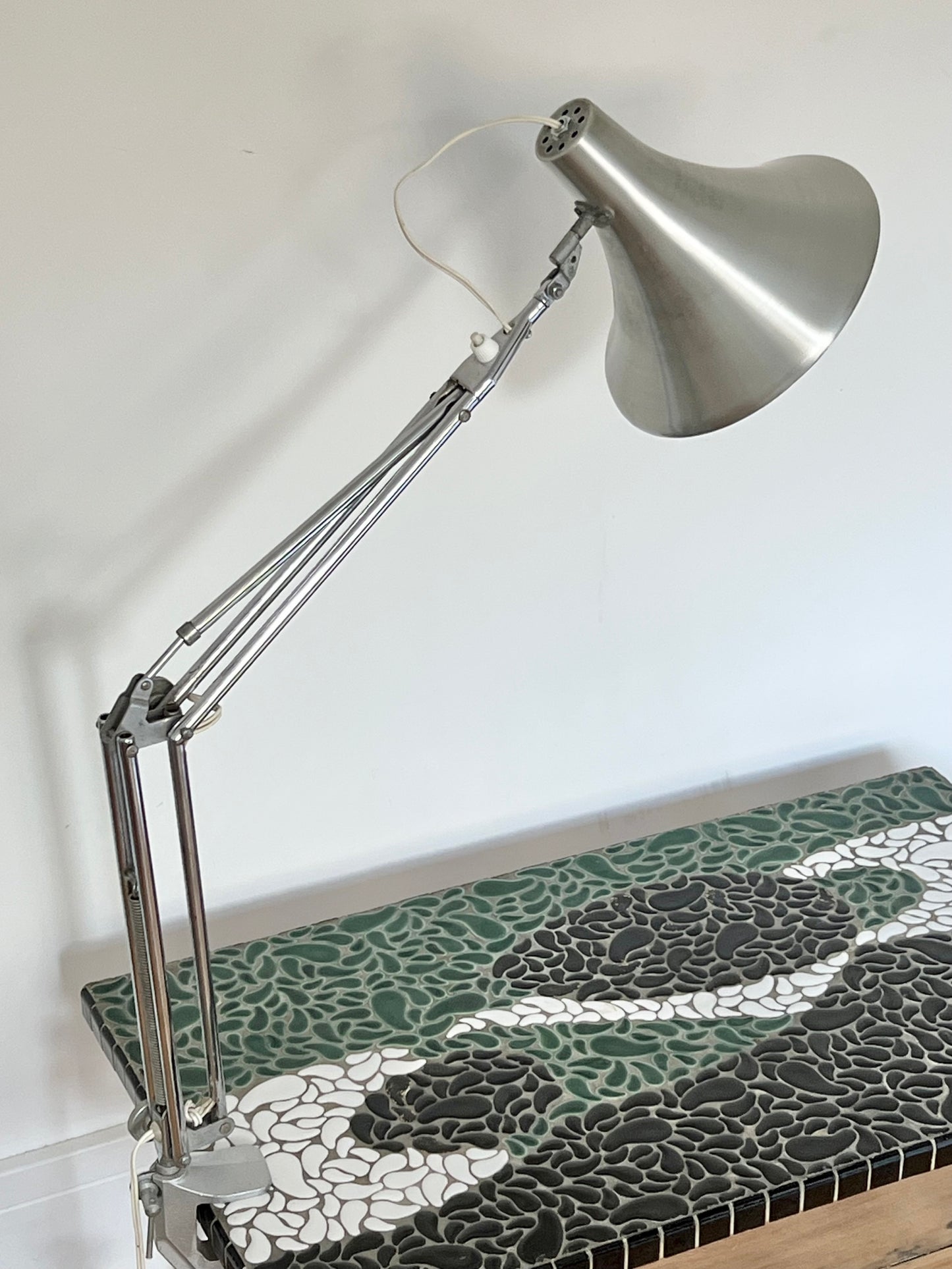 Mid Century Space Age Architects Lamp