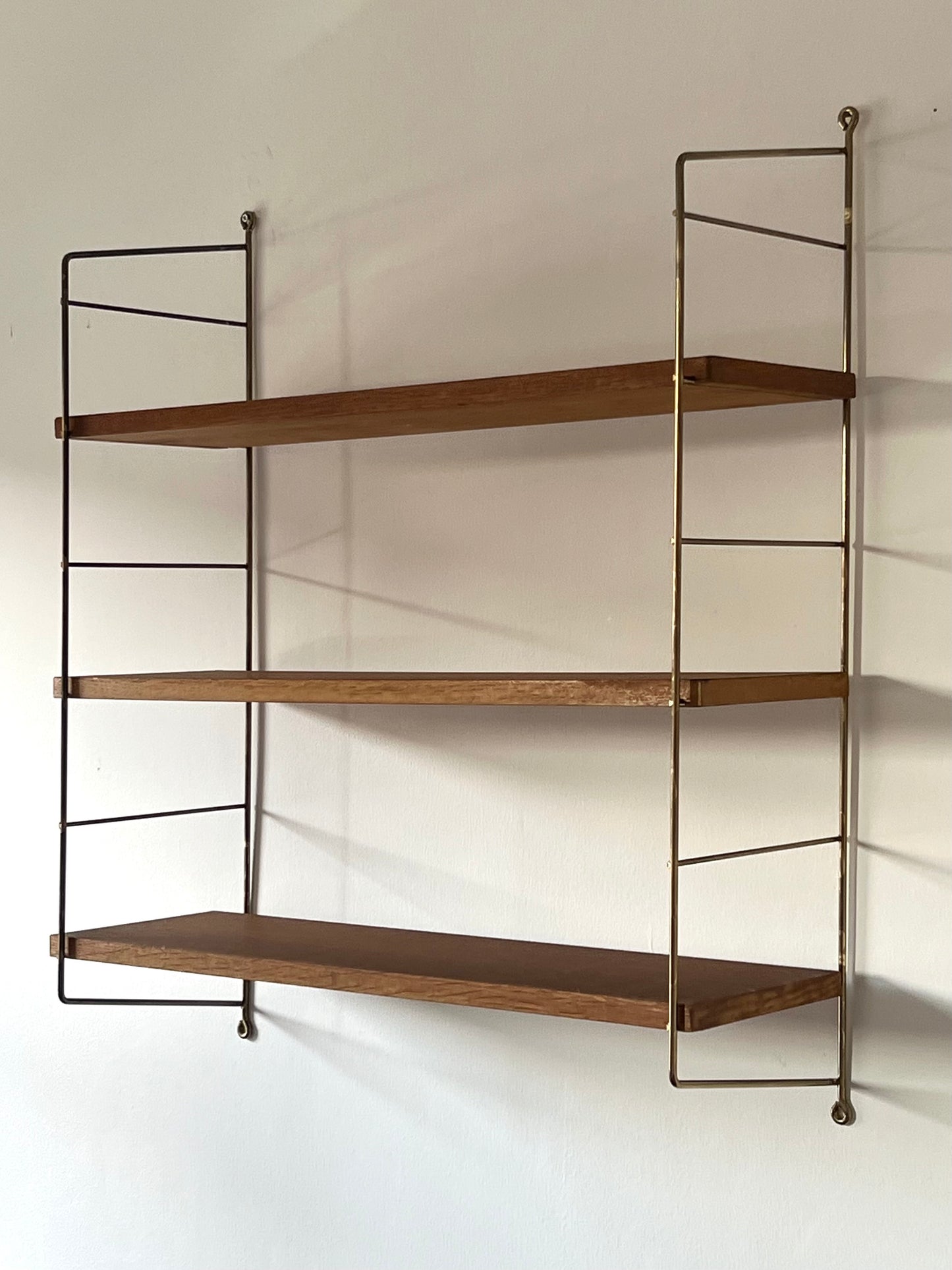 Mid Century String Shelving System