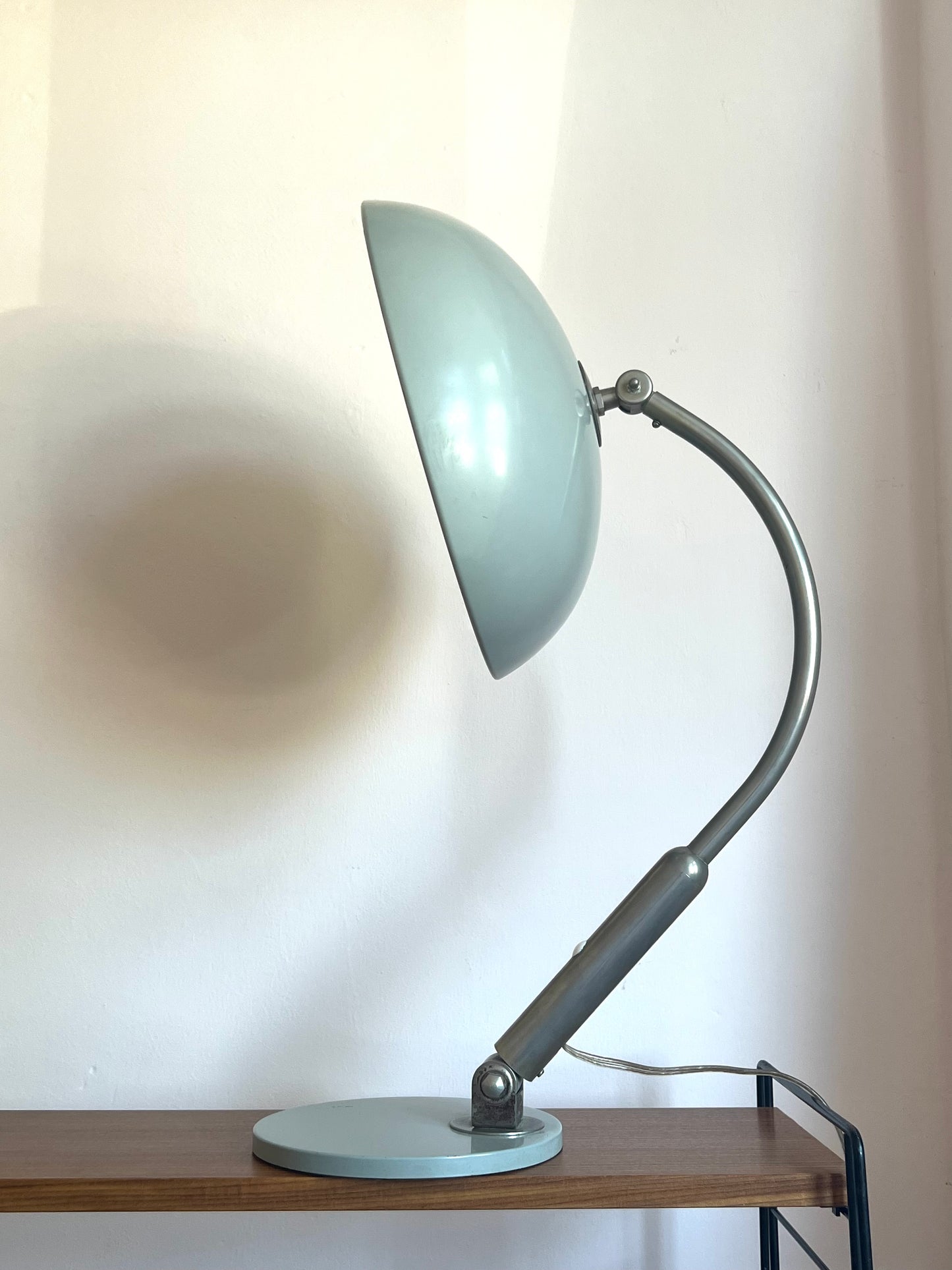 Model 144 desk lamp by H. Busquet for Hala Zeist