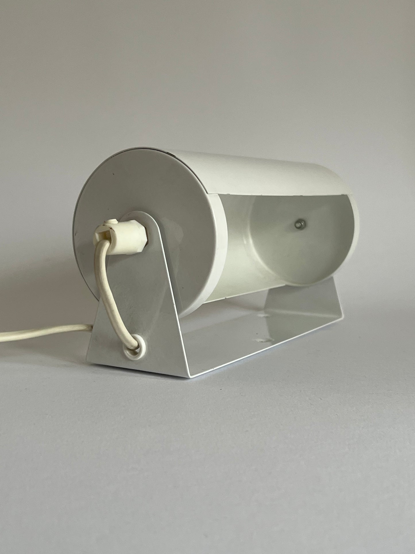 Vintage Mid Century Ikea V413 White Wall Lamp