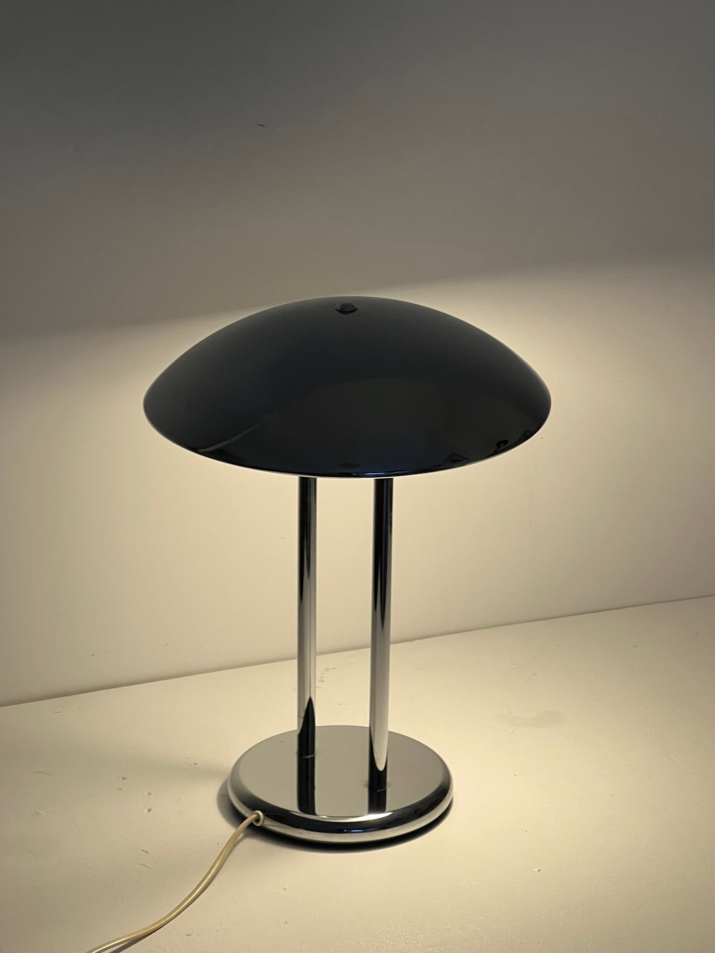 Vintage 80’s IKEA Chrome Desk Lamp by Robert Sonneman