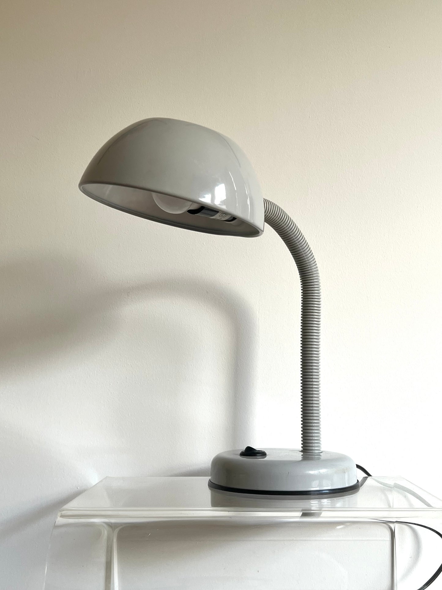 Postmodern Grey Table Lamp