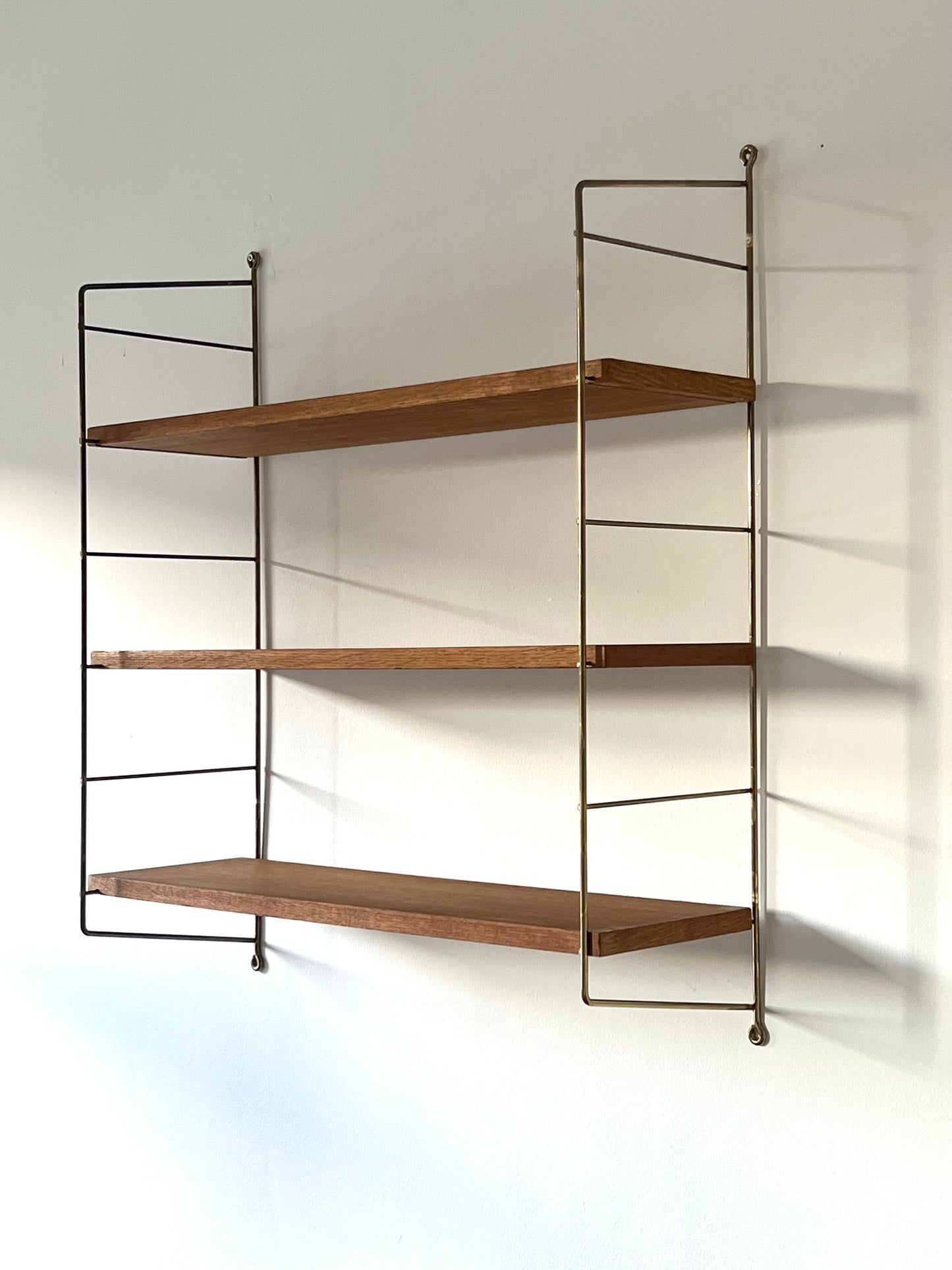 Mid Century String Shelving System