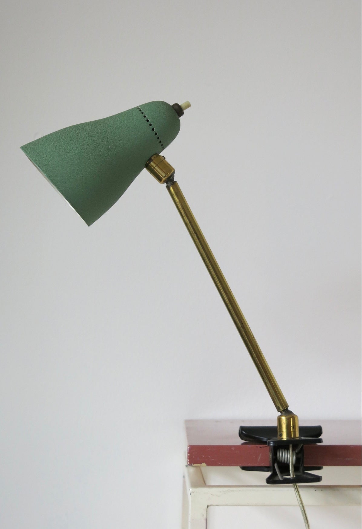 Giuseppe Ostuni Surface Clamp Lamp for Oluce