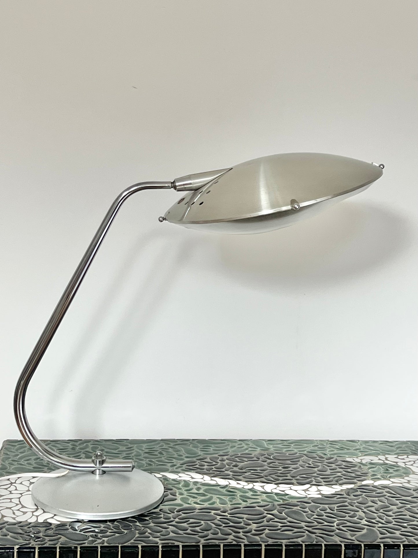 Mid Century Space Age UFO 
Table Lamp
