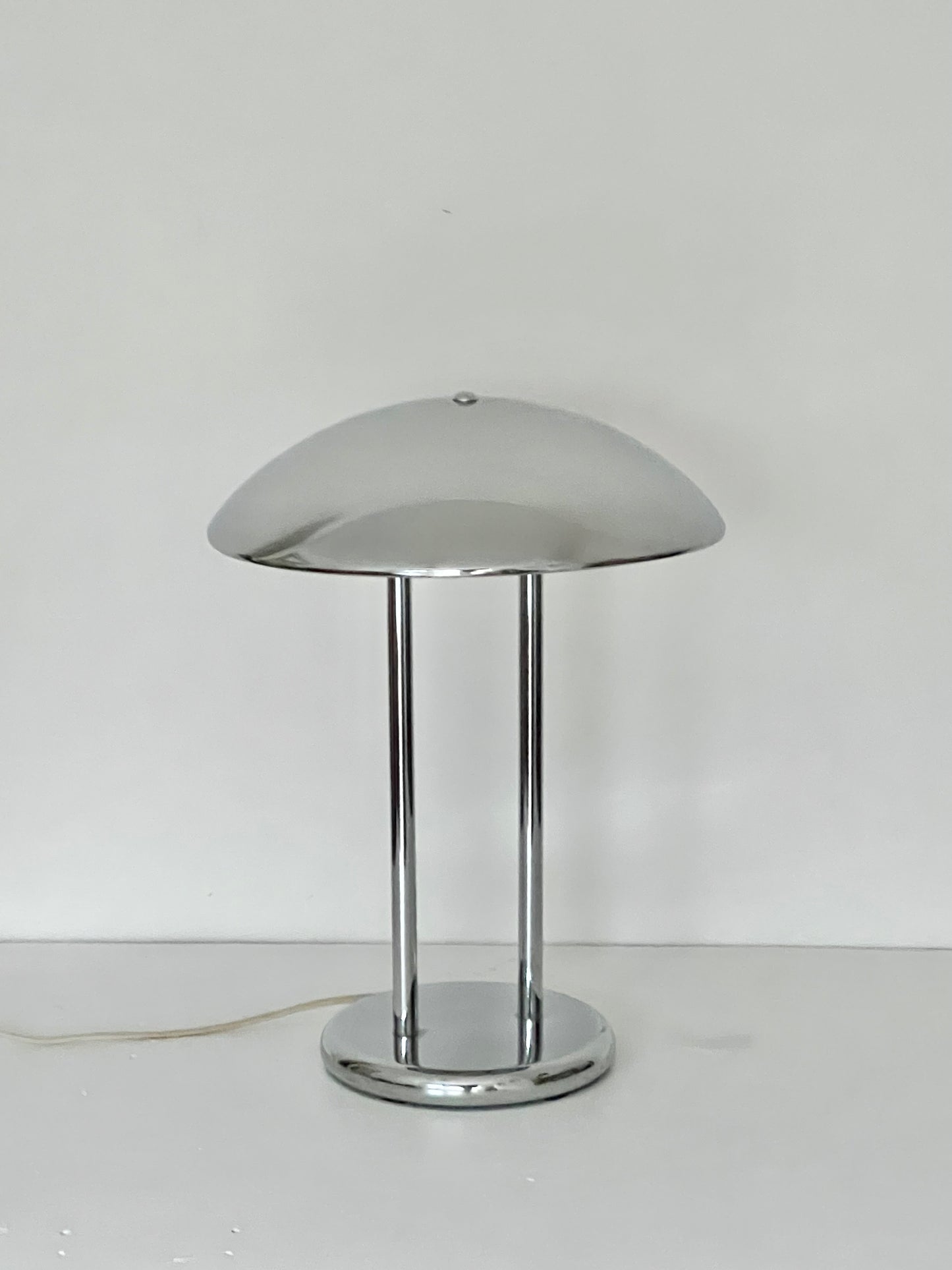 Vintage 80’s IKEA Chrome Desk Lamp by Robert Sonneman
