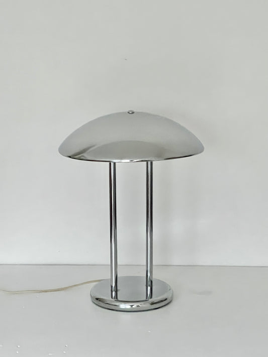 Vintage 80’s IKEA Chrome Desk Lamp by Robert Sonneman