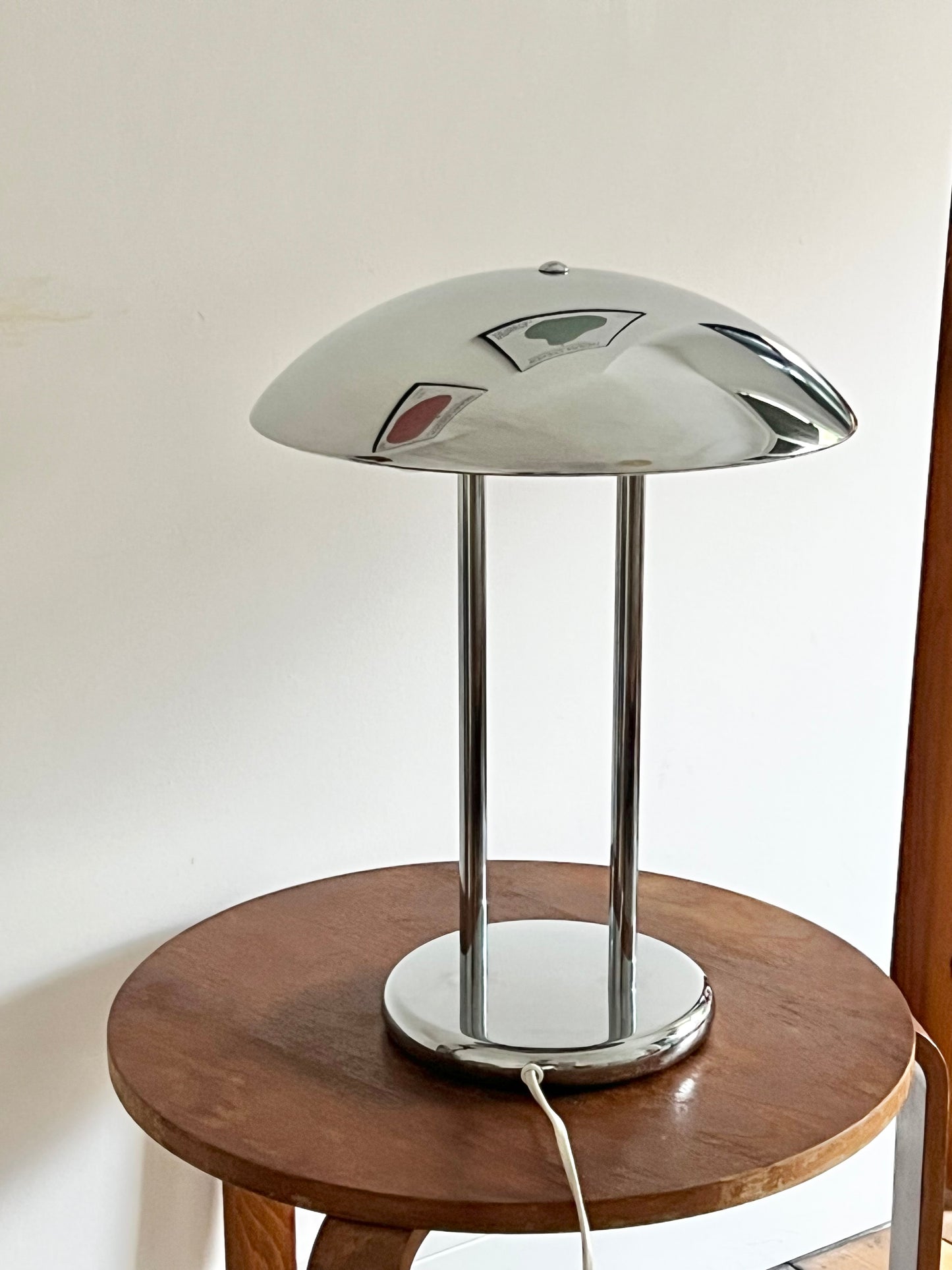 Vintage 80’s IKEA Chrome Desk Lamp by Robert Sonneman
