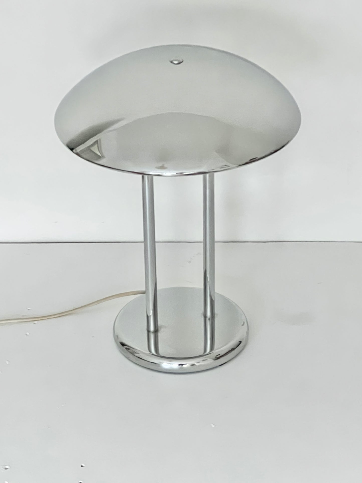 Vintage 80’s IKEA Chrome Desk Lamp by Robert Sonneman