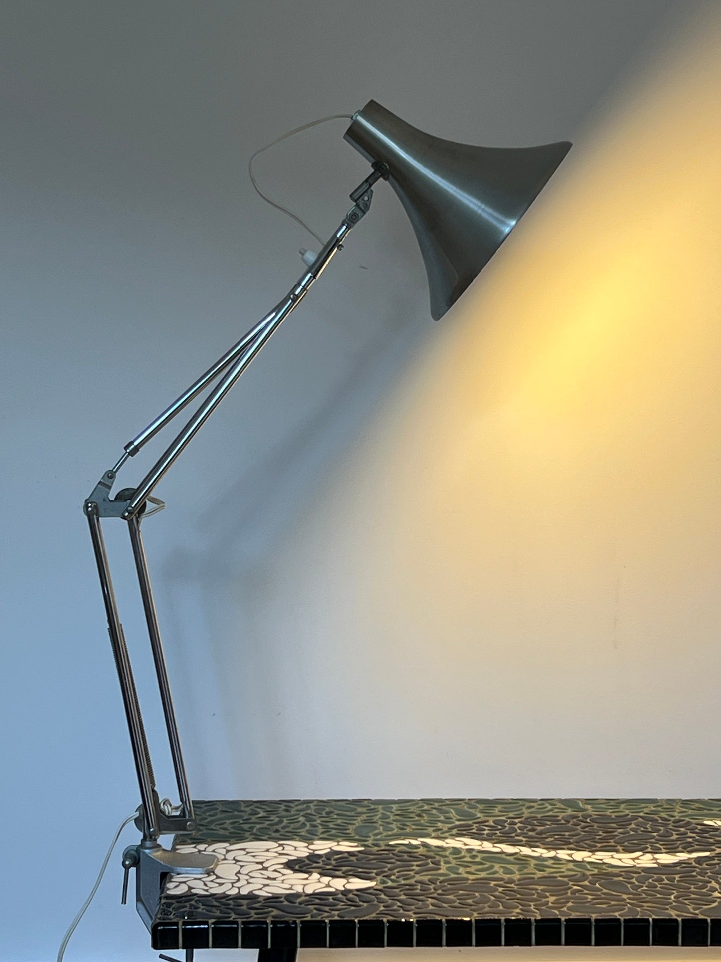 Mid Century Space Age Architects Lamp