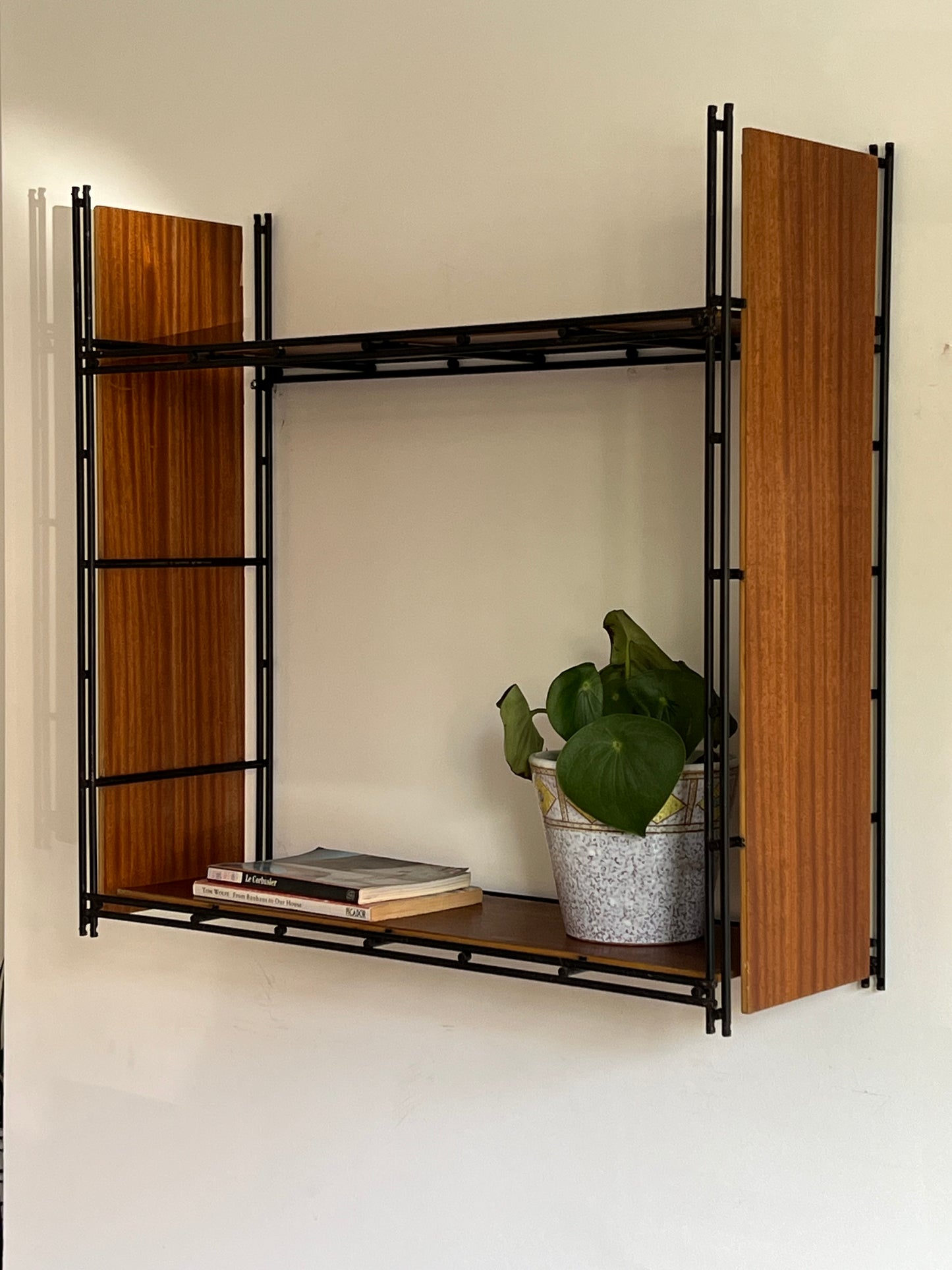 Mid Century Modular Shelving Unit