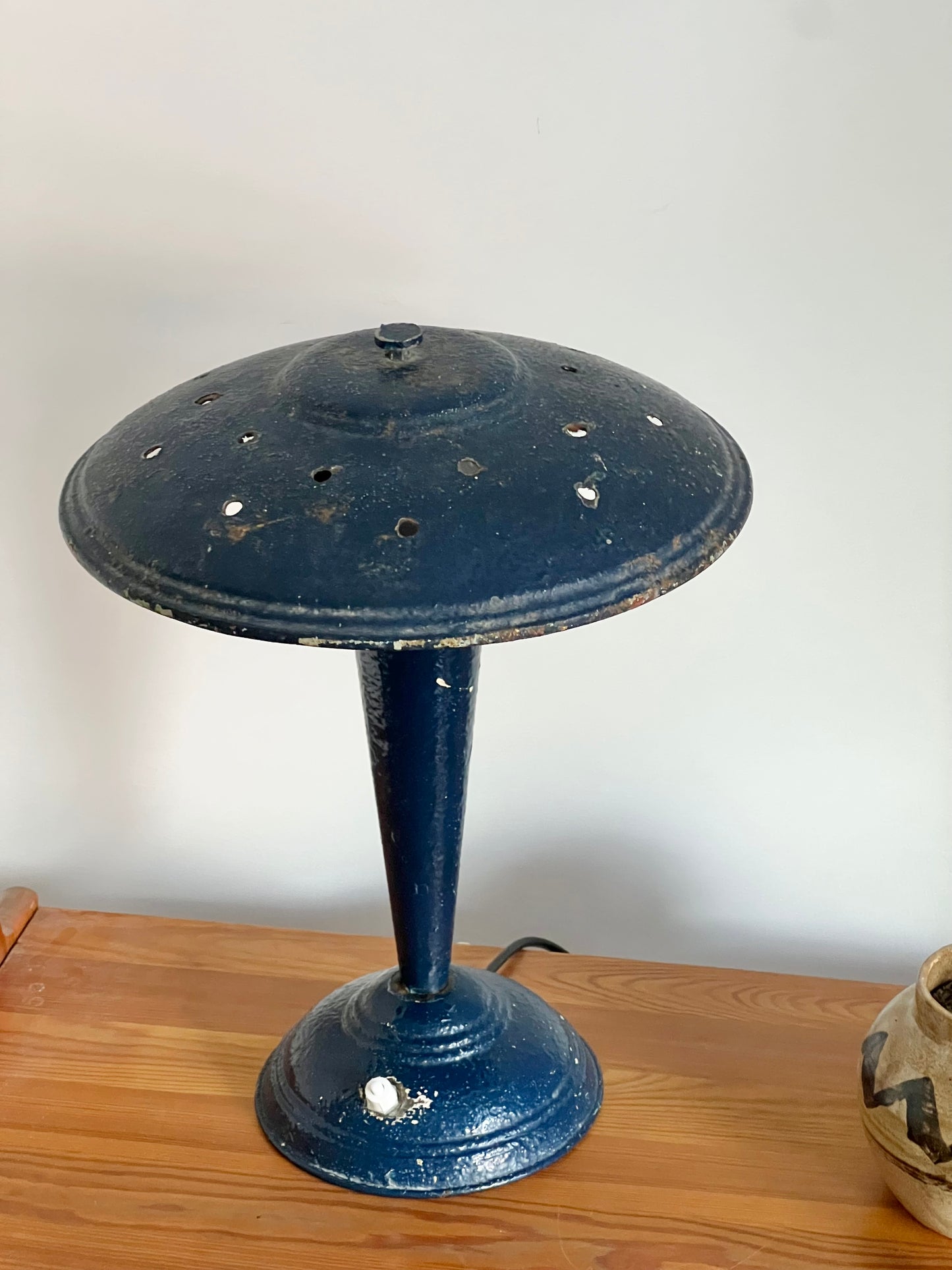 Art Deco Mushroom Table Lamp