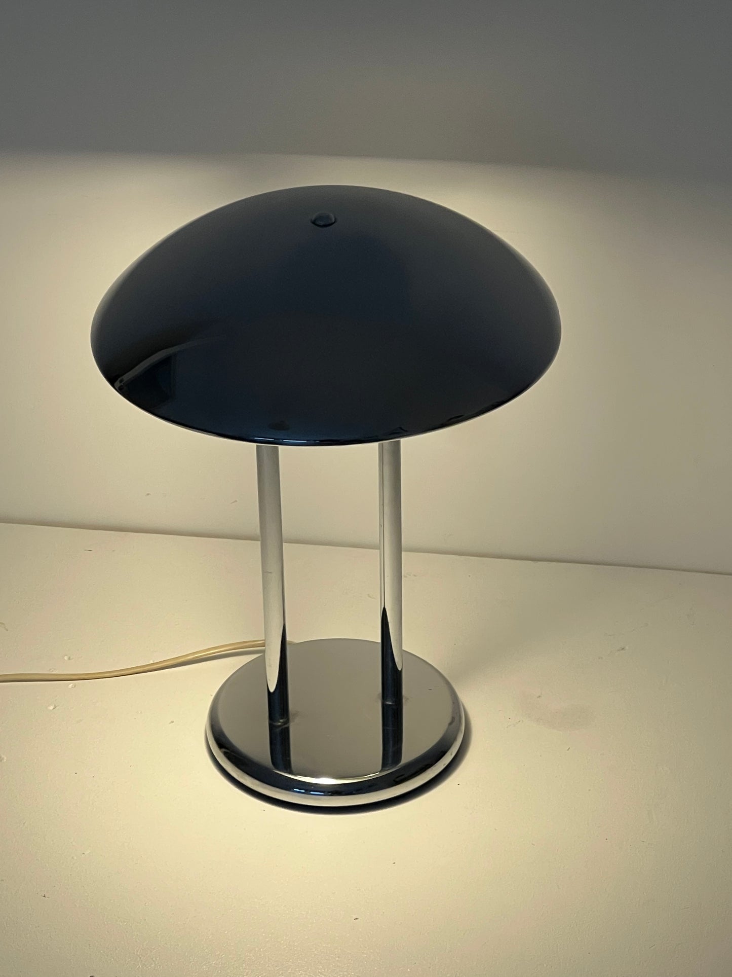 Vintage 80’s IKEA Chrome Desk Lamp by Robert Sonneman