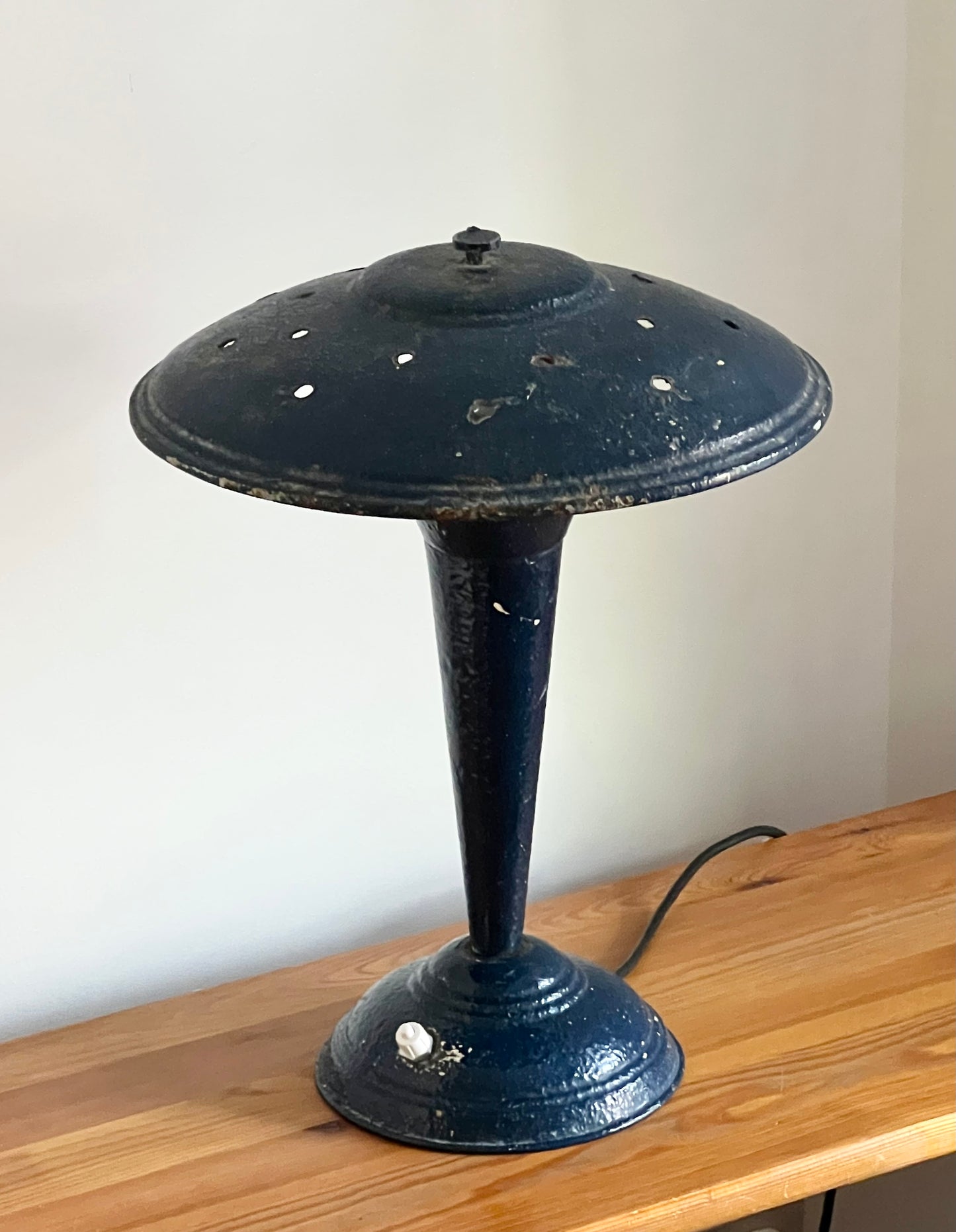 Art Deco Mushroom Table Lamp