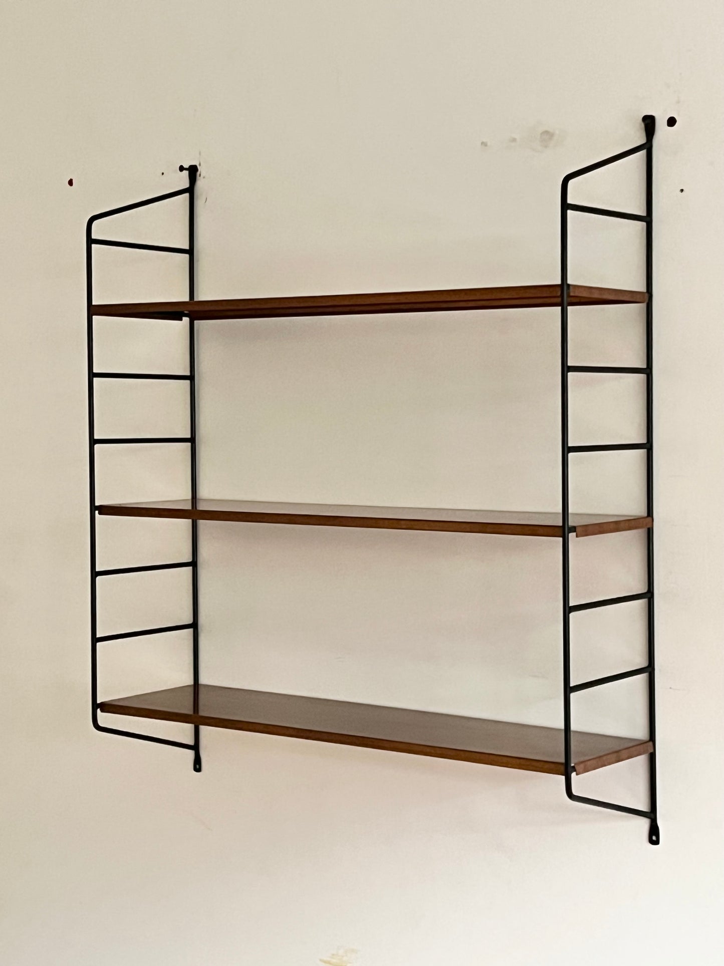 Mid Century 60's French String Shelving Unit
