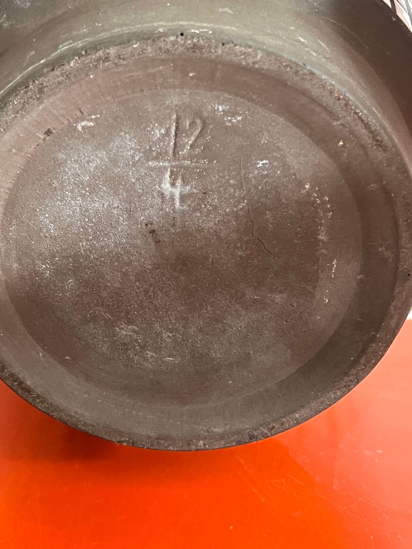 Mid Century West German Patterned Planter