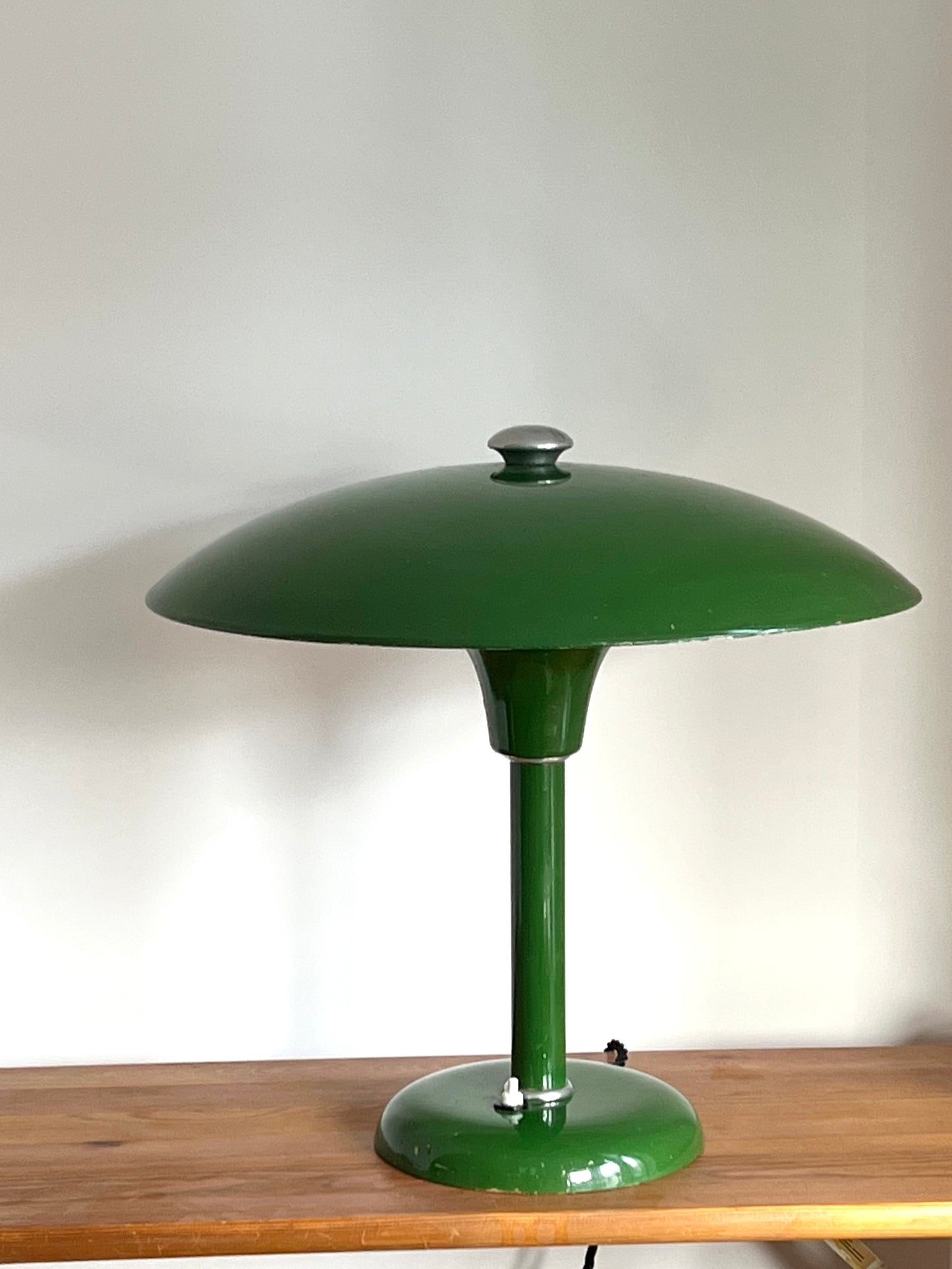 Art Deco Modernist Bauhaus Mushroom Lamp by Max Schumacher
