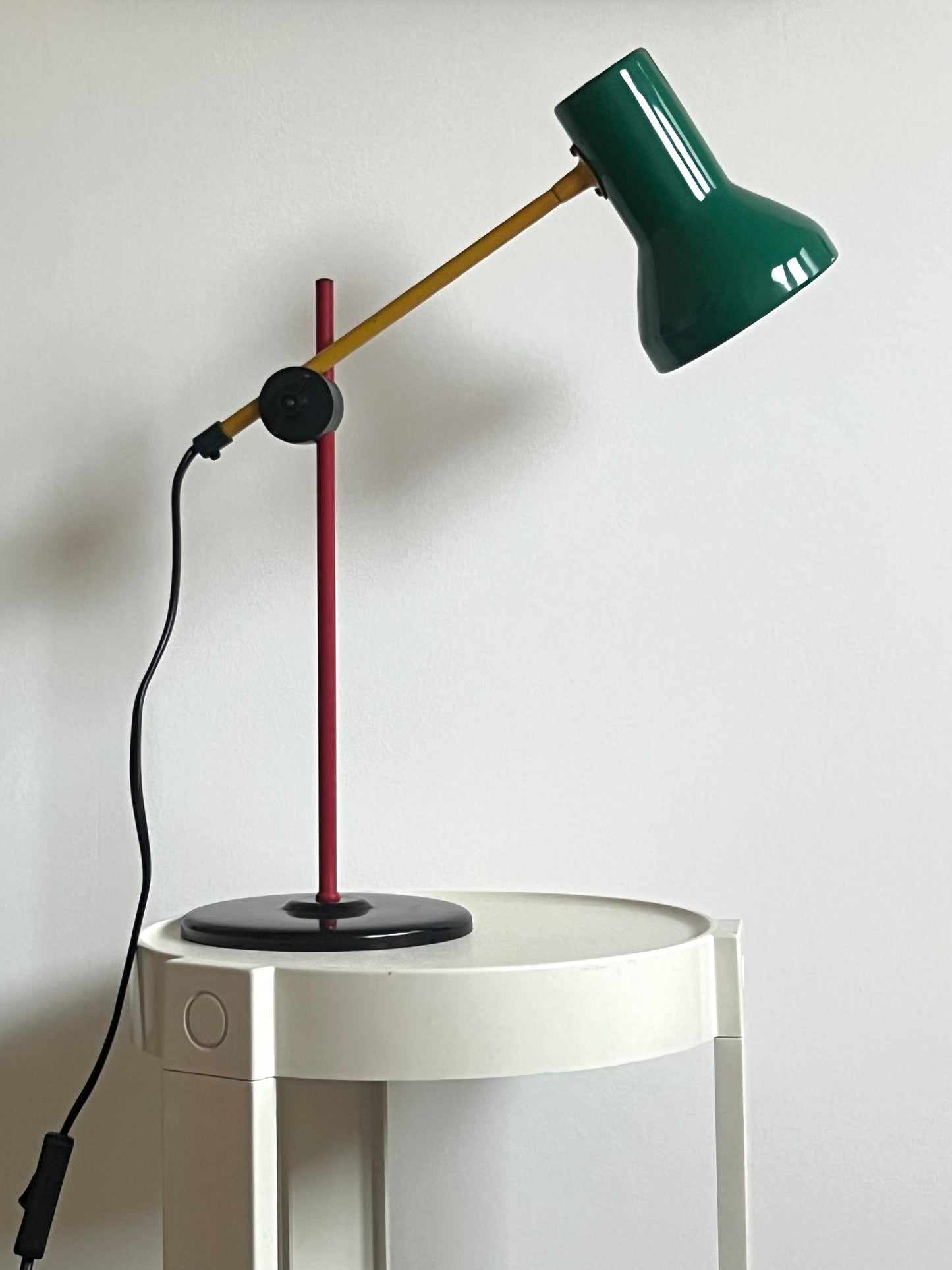 Post modern Memphis Style Desk Lamp