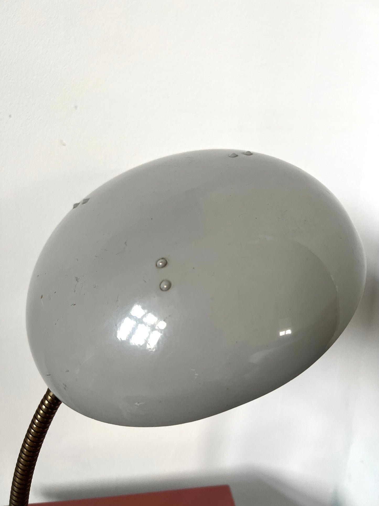 Mid Century Art Deco Space Age Table Lamp