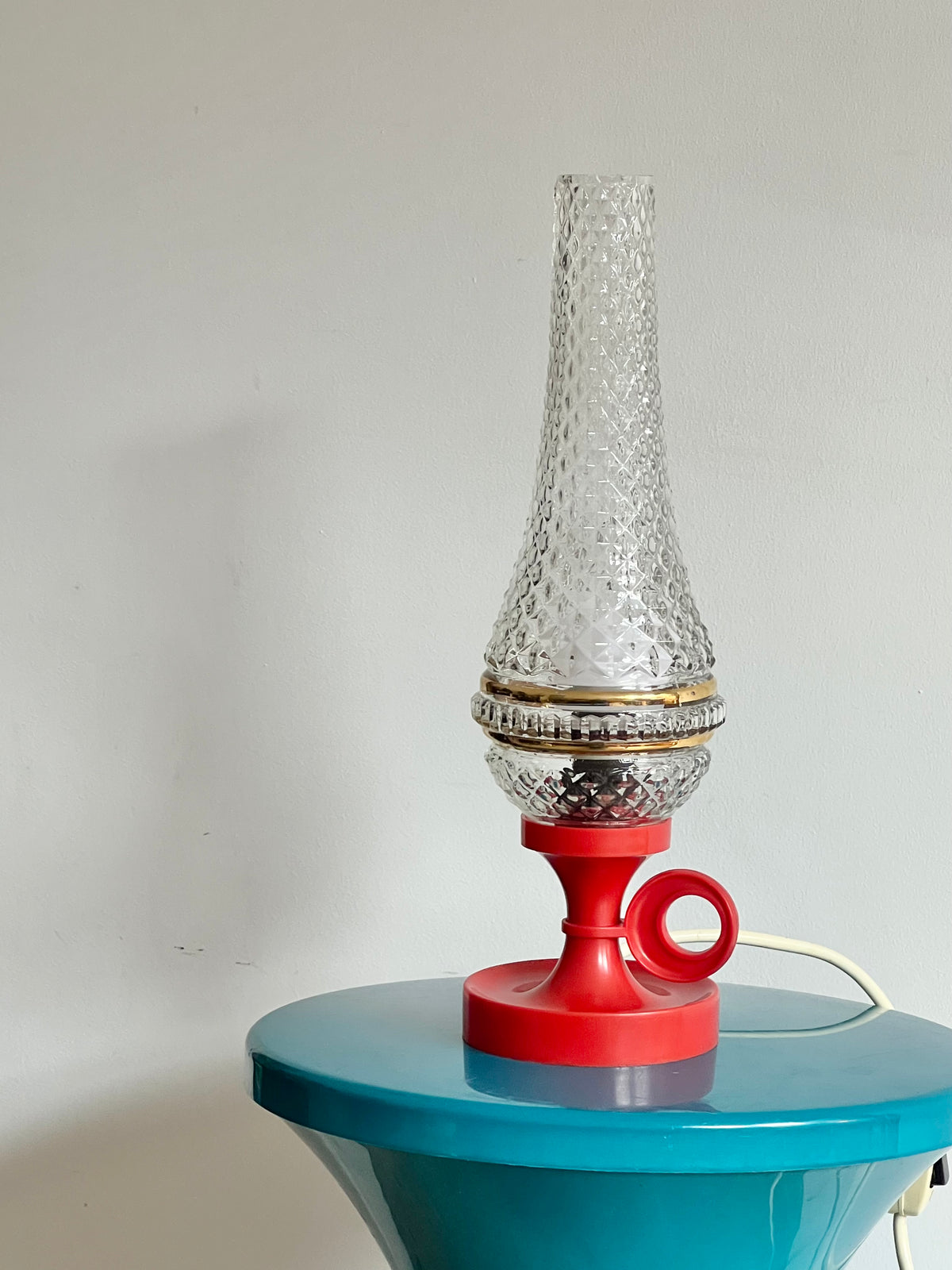 Mid Century Space Age Table Lamp