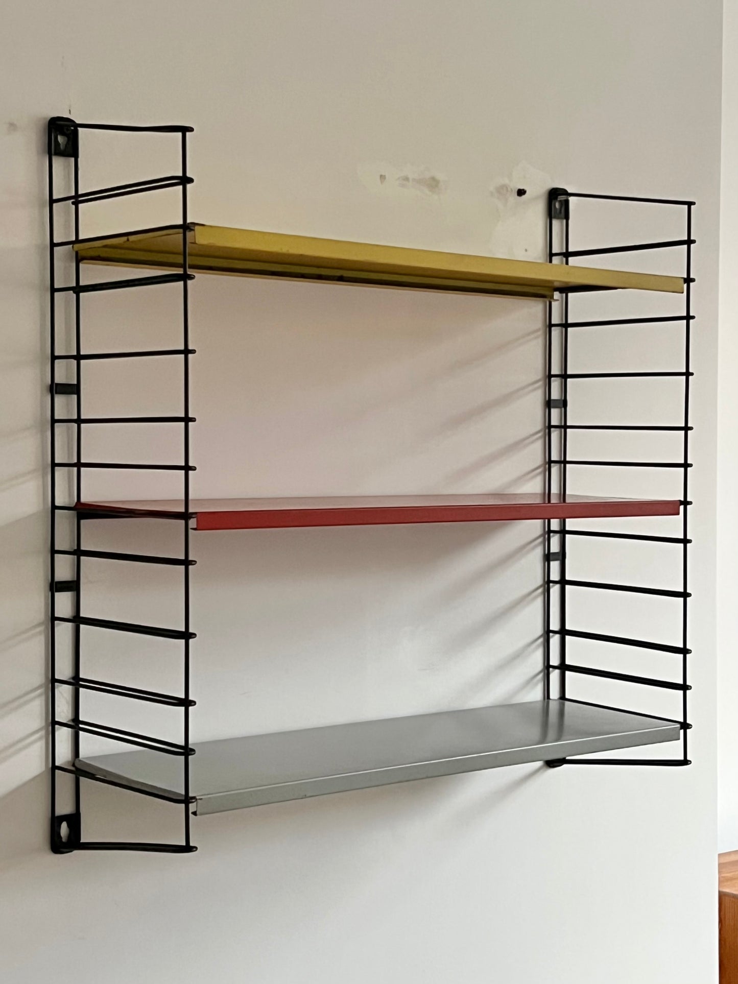 Vintage Mid Century Tomado Holland Shelving Unit