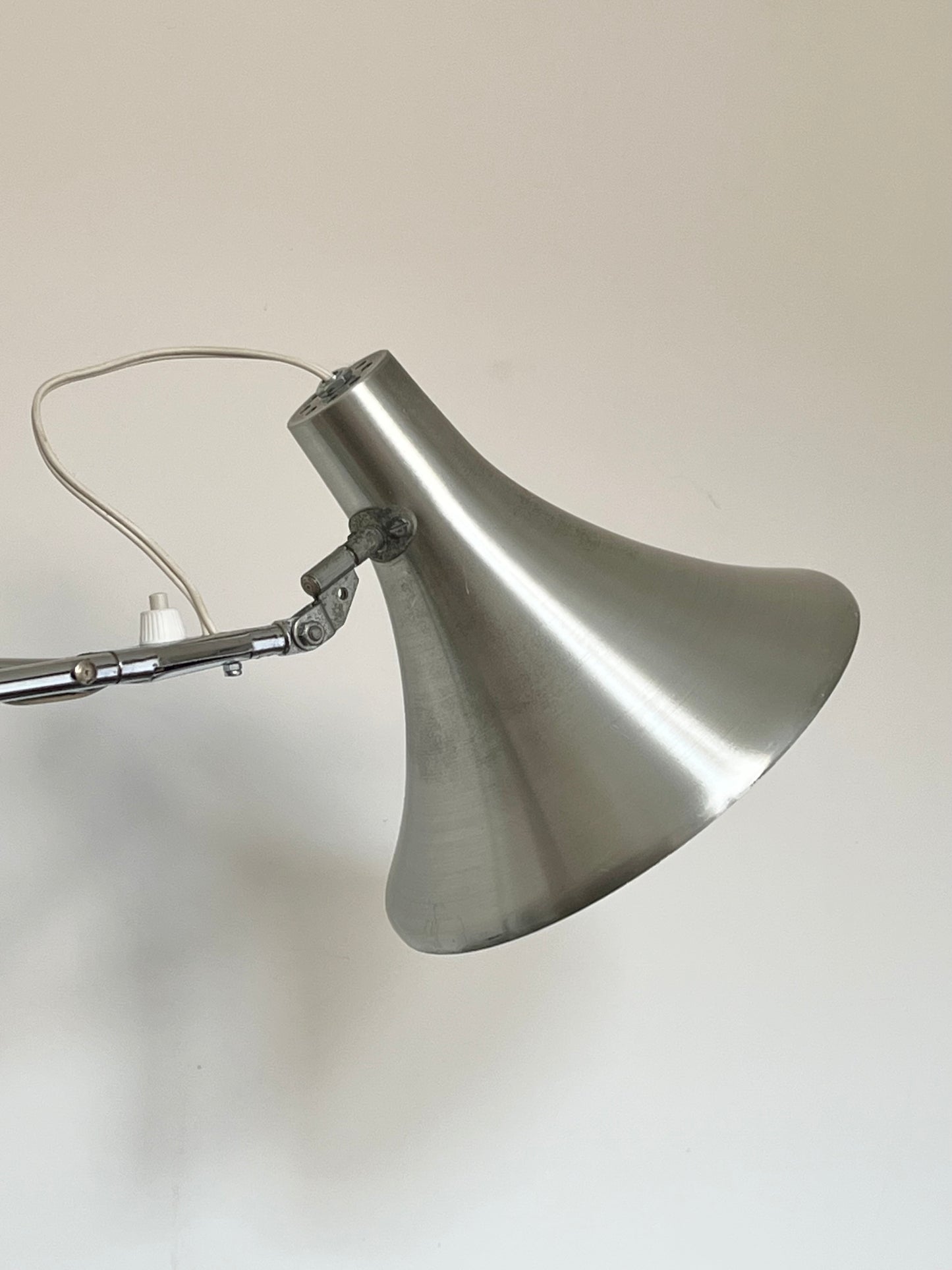 Mid Century Space Age Architects Lamp