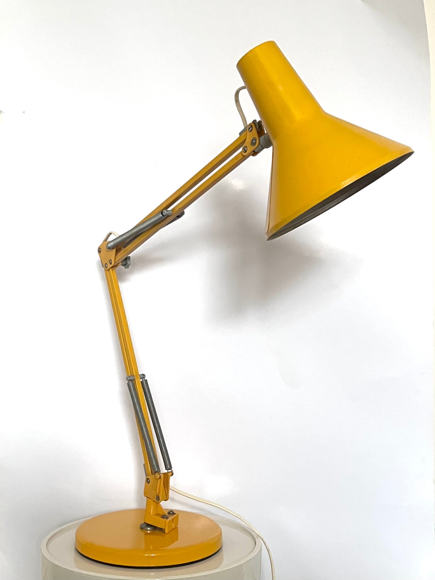 Vintage Mid Century Architects Table Lamp