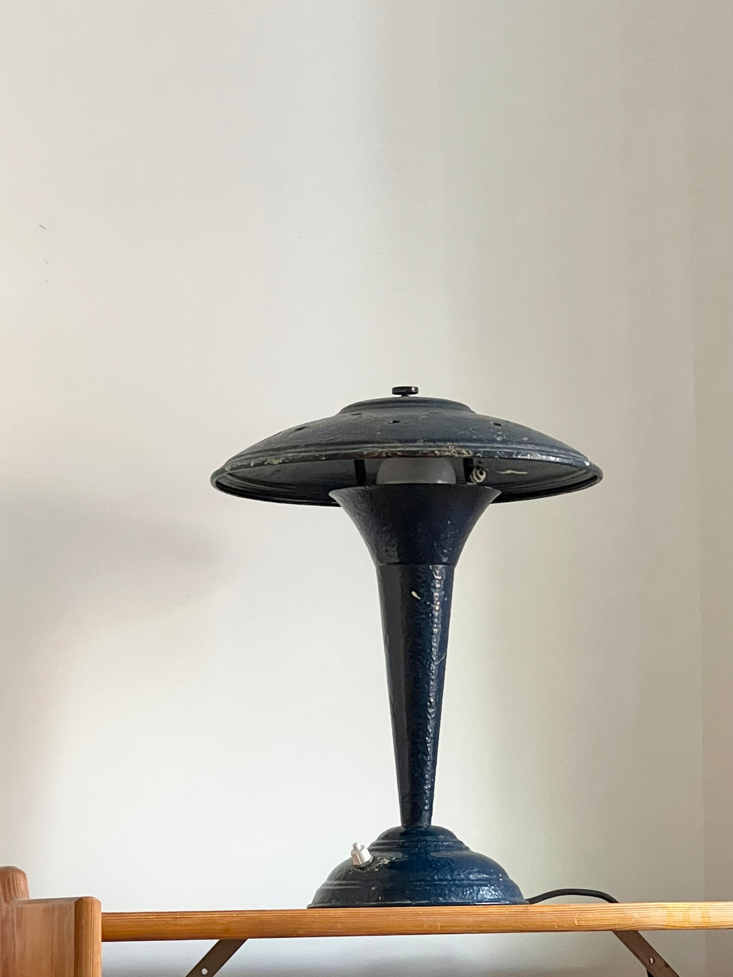 Art Deco Mushroom Table Lamp