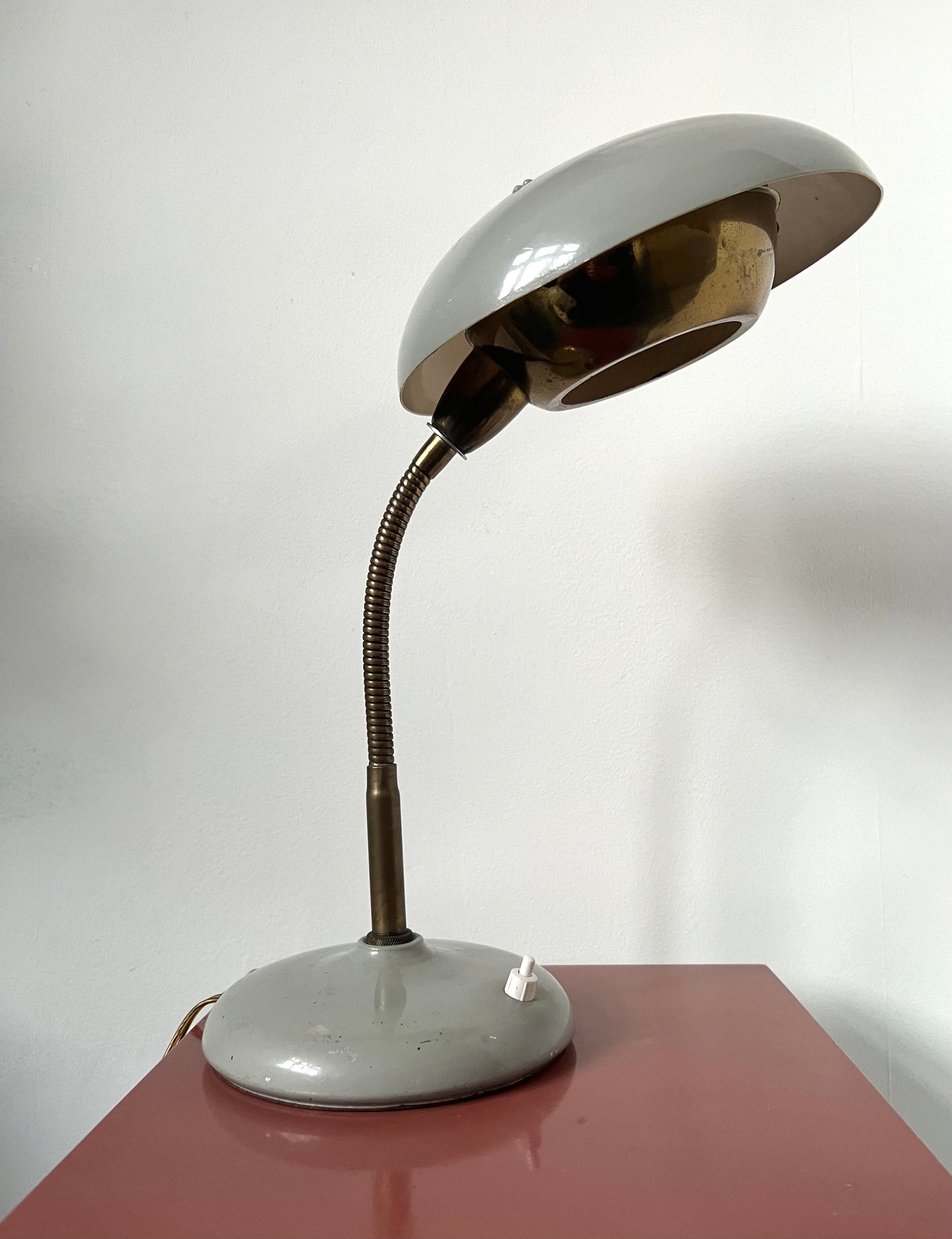 Mid Century Art Deco Space Age Table Lamp