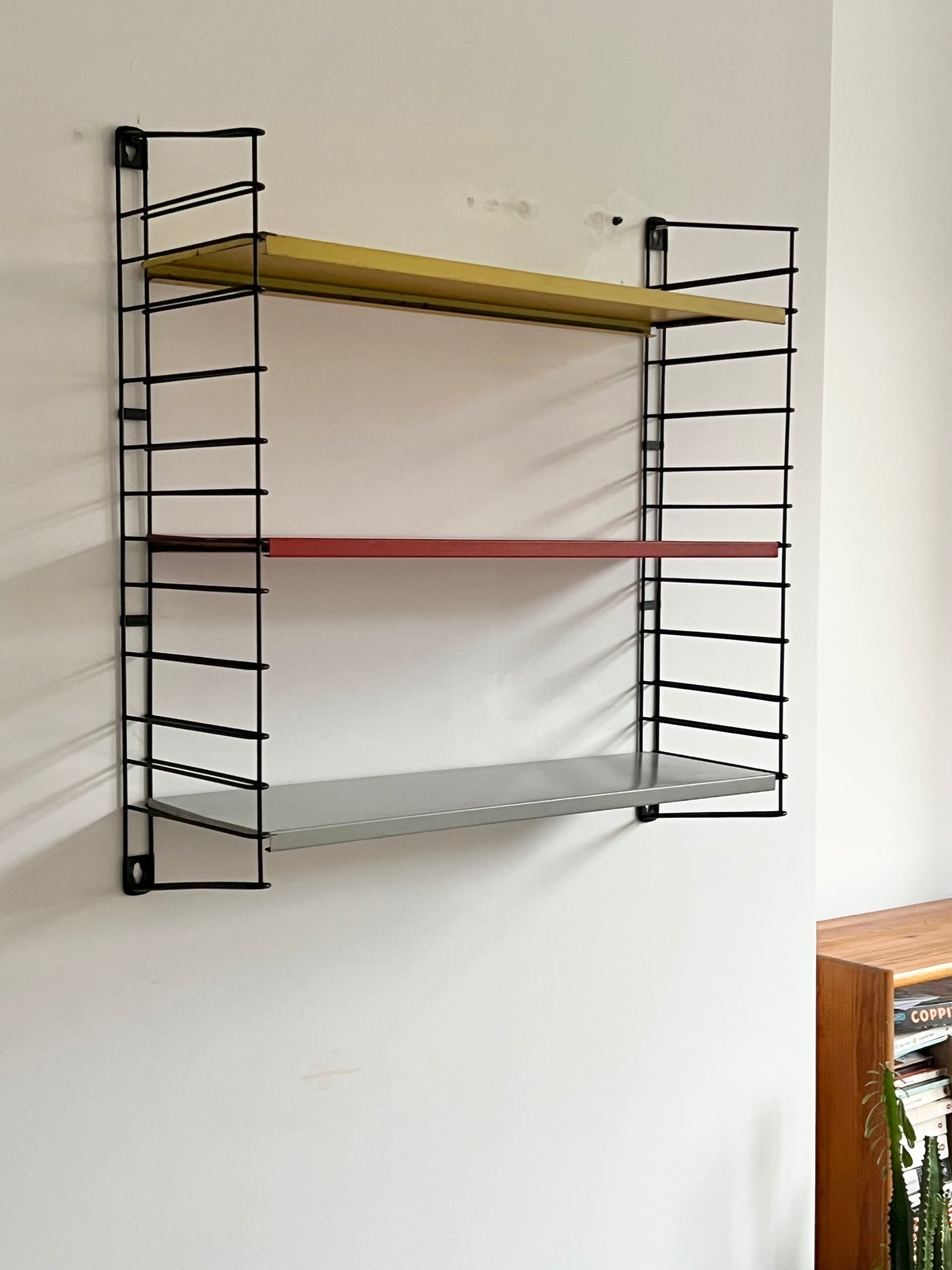 Vintage Mid Century Tomado Holland Shelving Unit