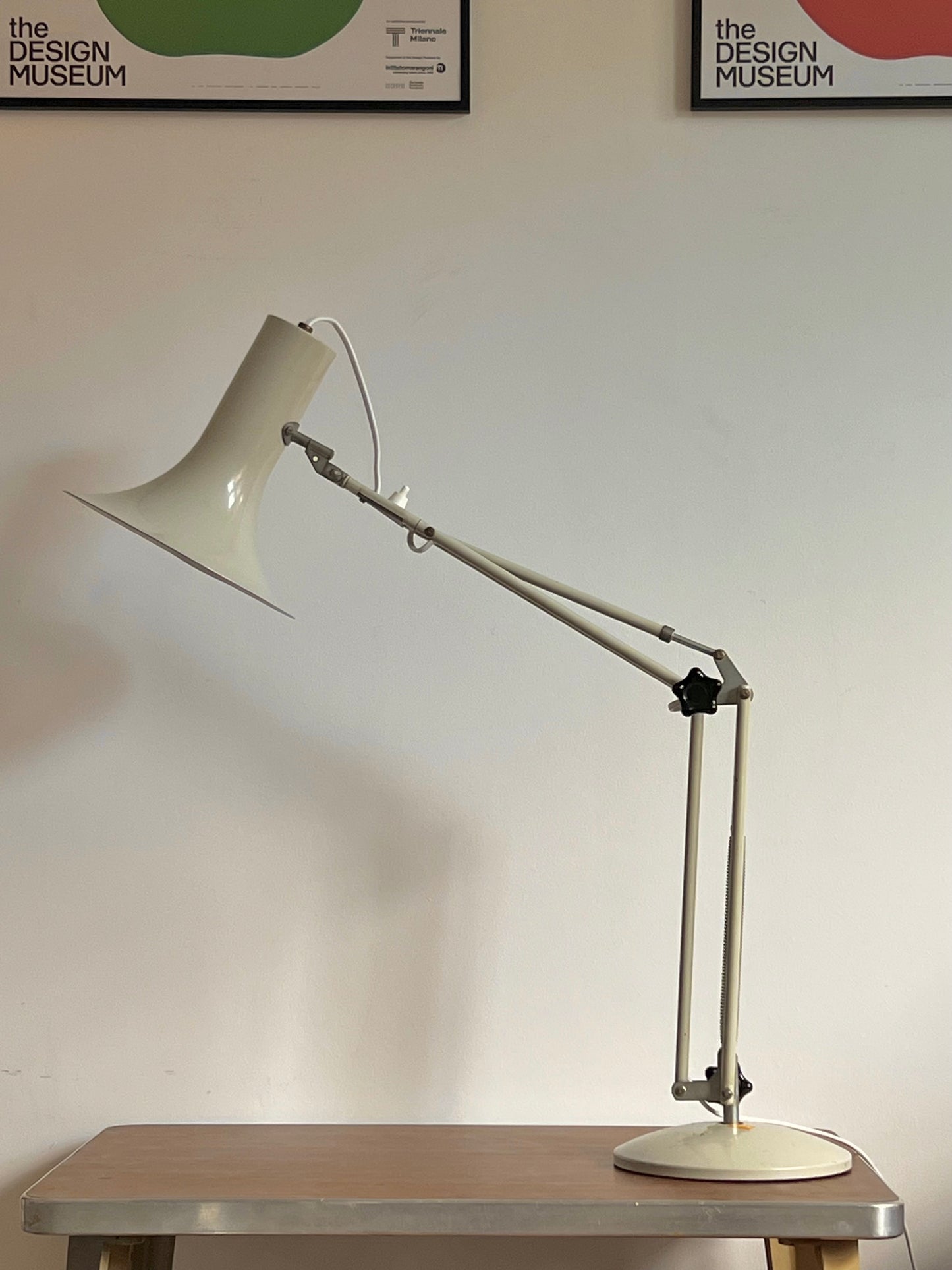 Mid Century Space Age Adjustable Table Lamp