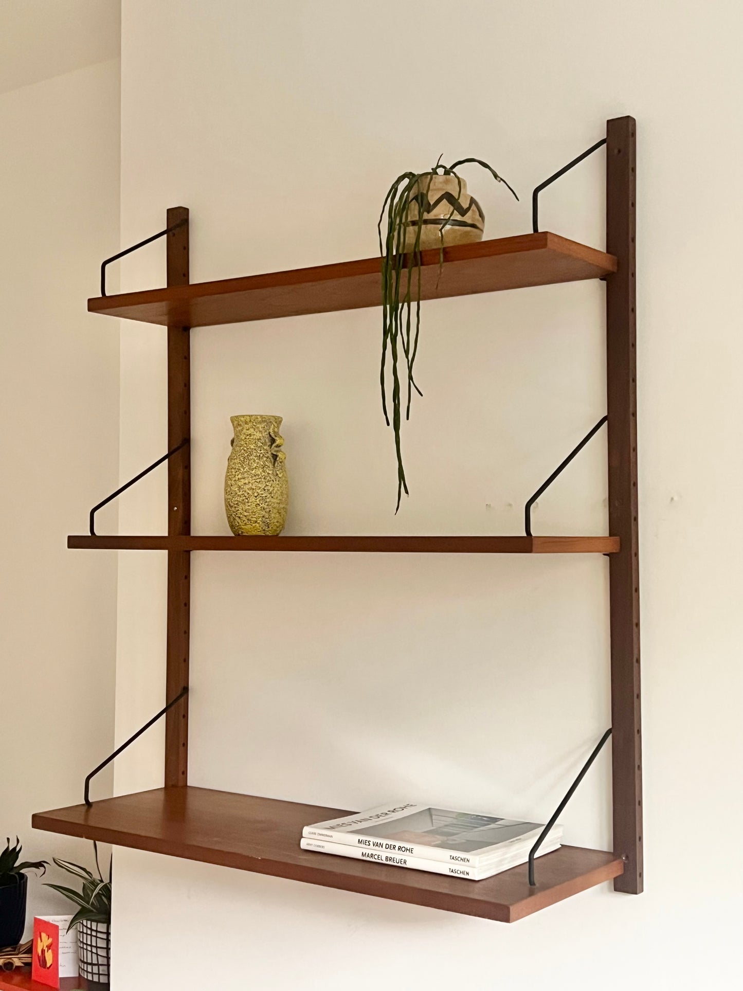 Mid Century Poul Cadovius Royal Modular Shelving System