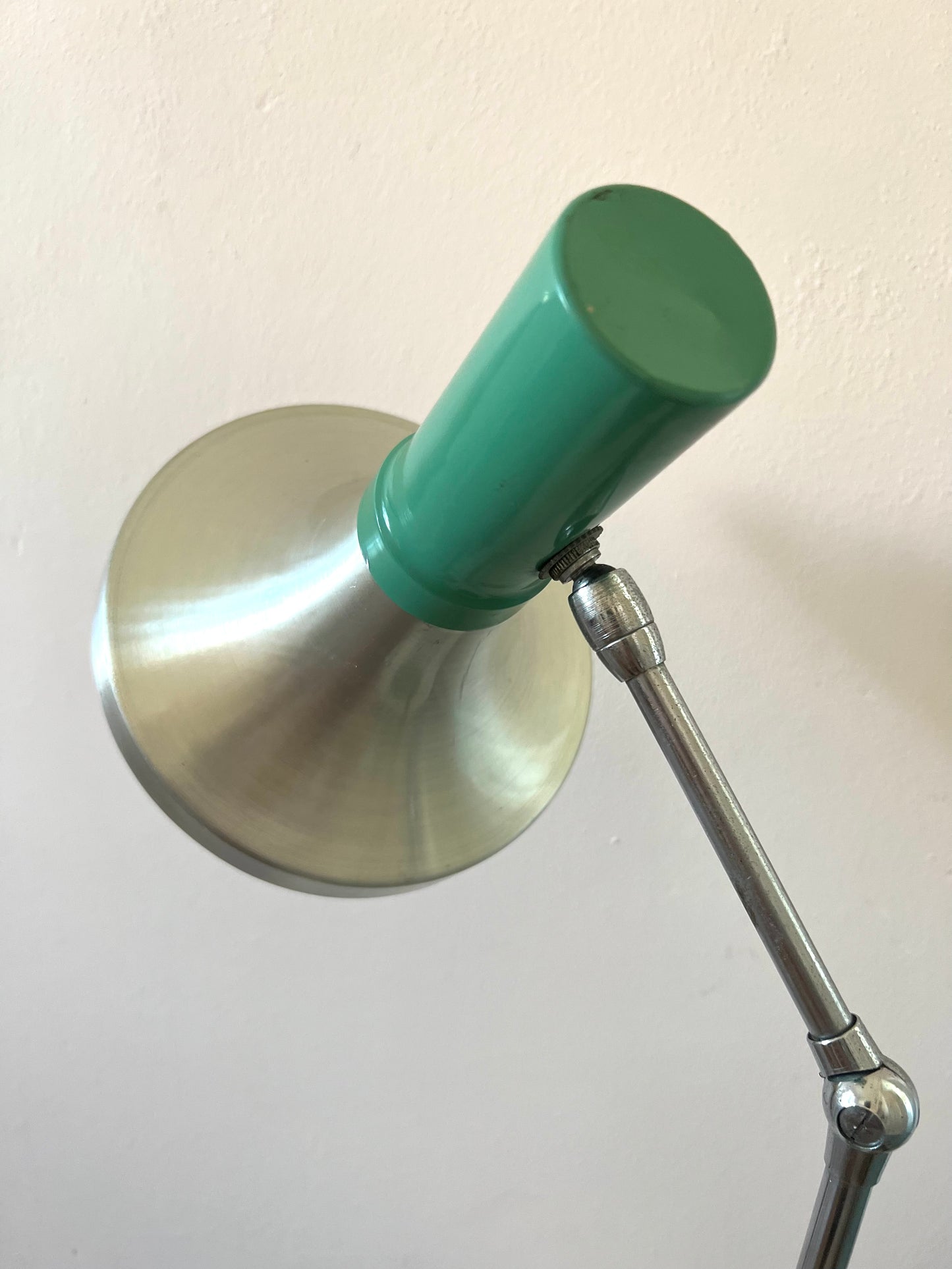 Mid Century Adjustable Table Lamp in the manner of Stilux Milano