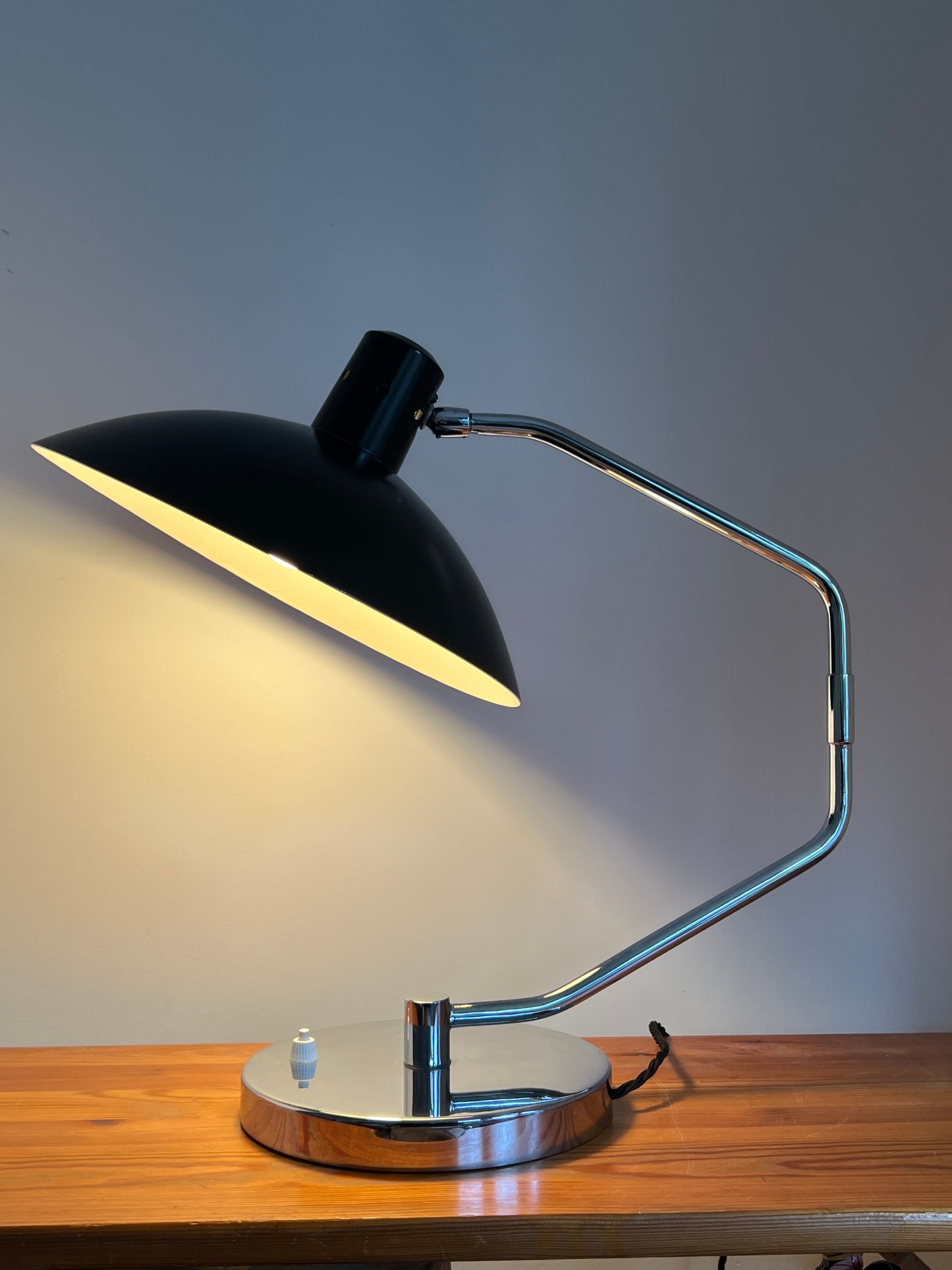 Mid Century Clay Michie Model No.8 Desk Light Knoll Associates 1950