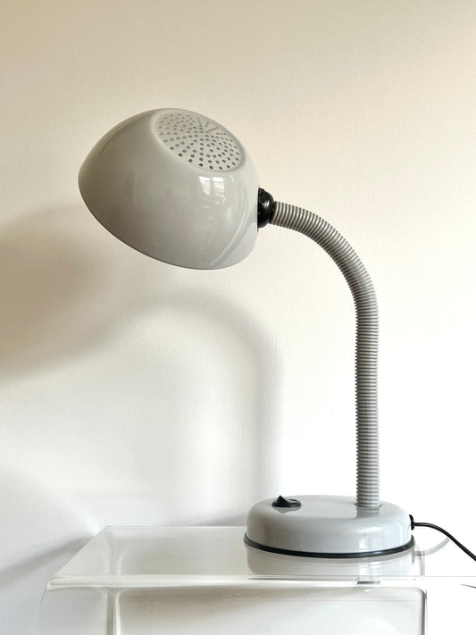 Postmodern Grey Table Lamp