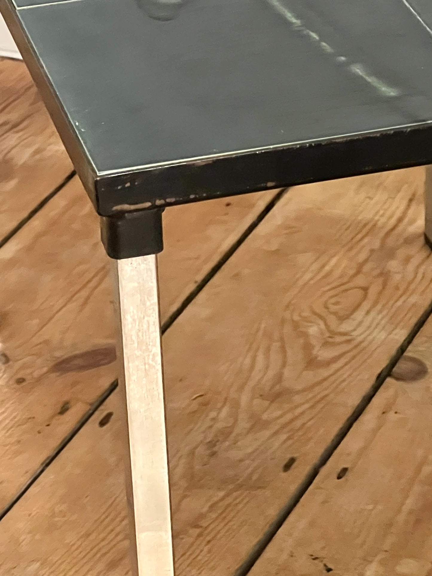 Mid Century Tiled Side Table 
By Juliette Belarti for Adri